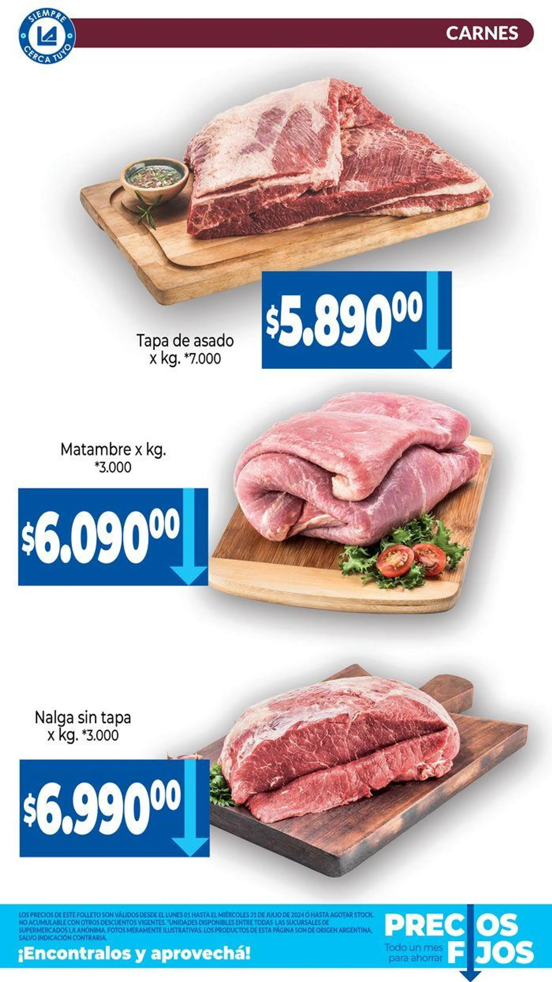 Ofertas de Precios Fijos z9 2 de julio al 2 de julio 2024 - Página 2 del catálogo