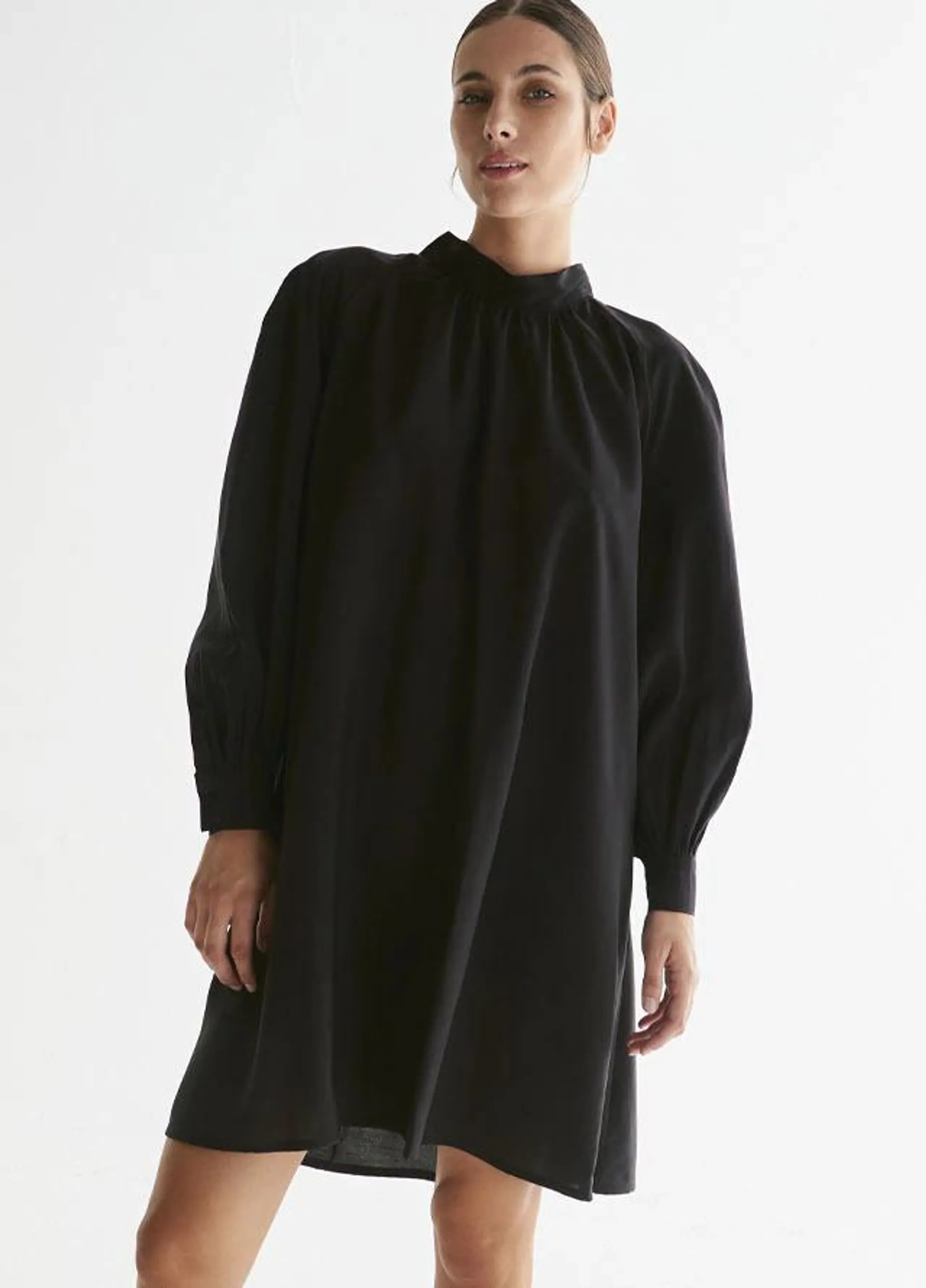 VESTIDO LAPACHO (NEGRO)