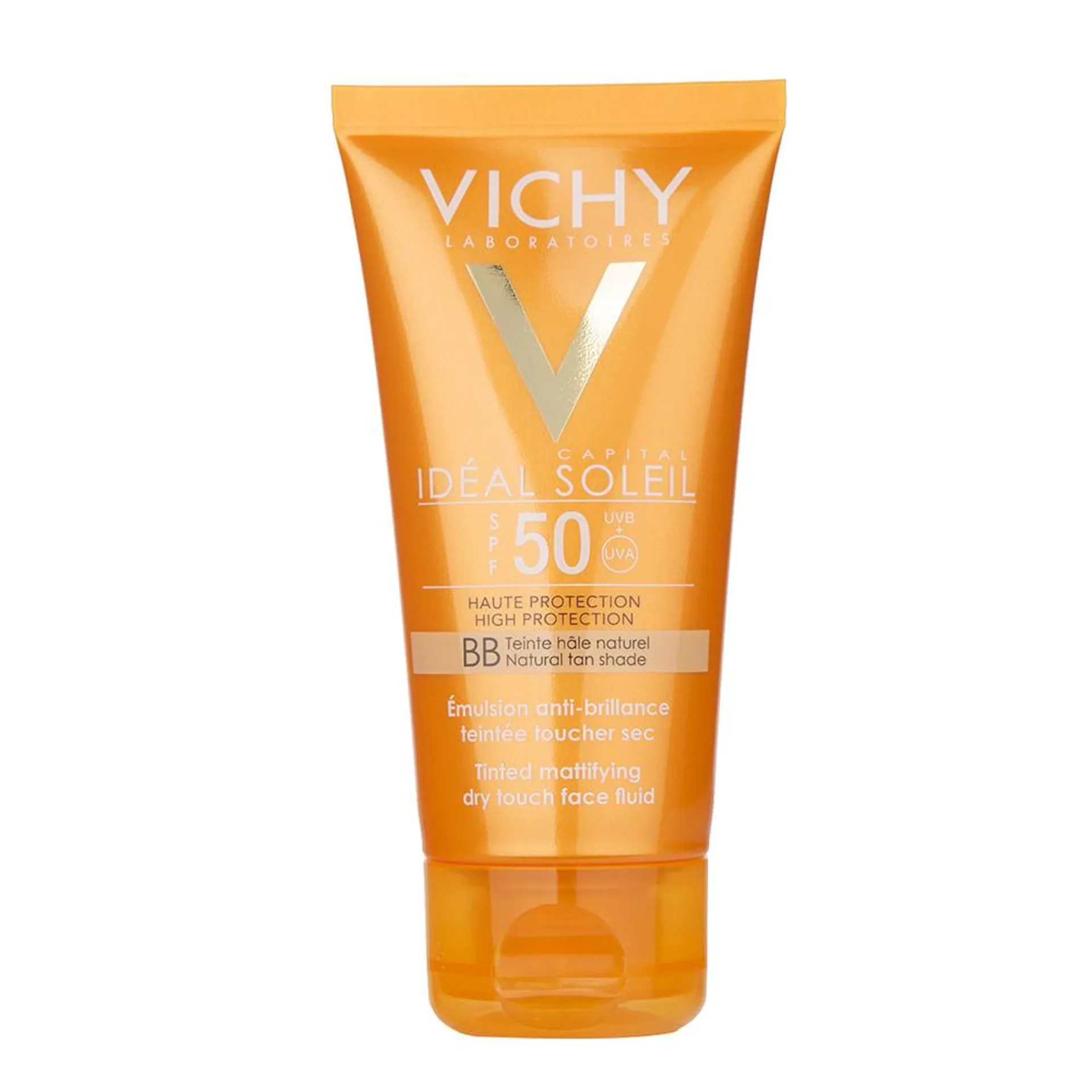 Protector Solar Facial Vichy Capital Soleil BB Toque Seco Fps 50 x 50 ml