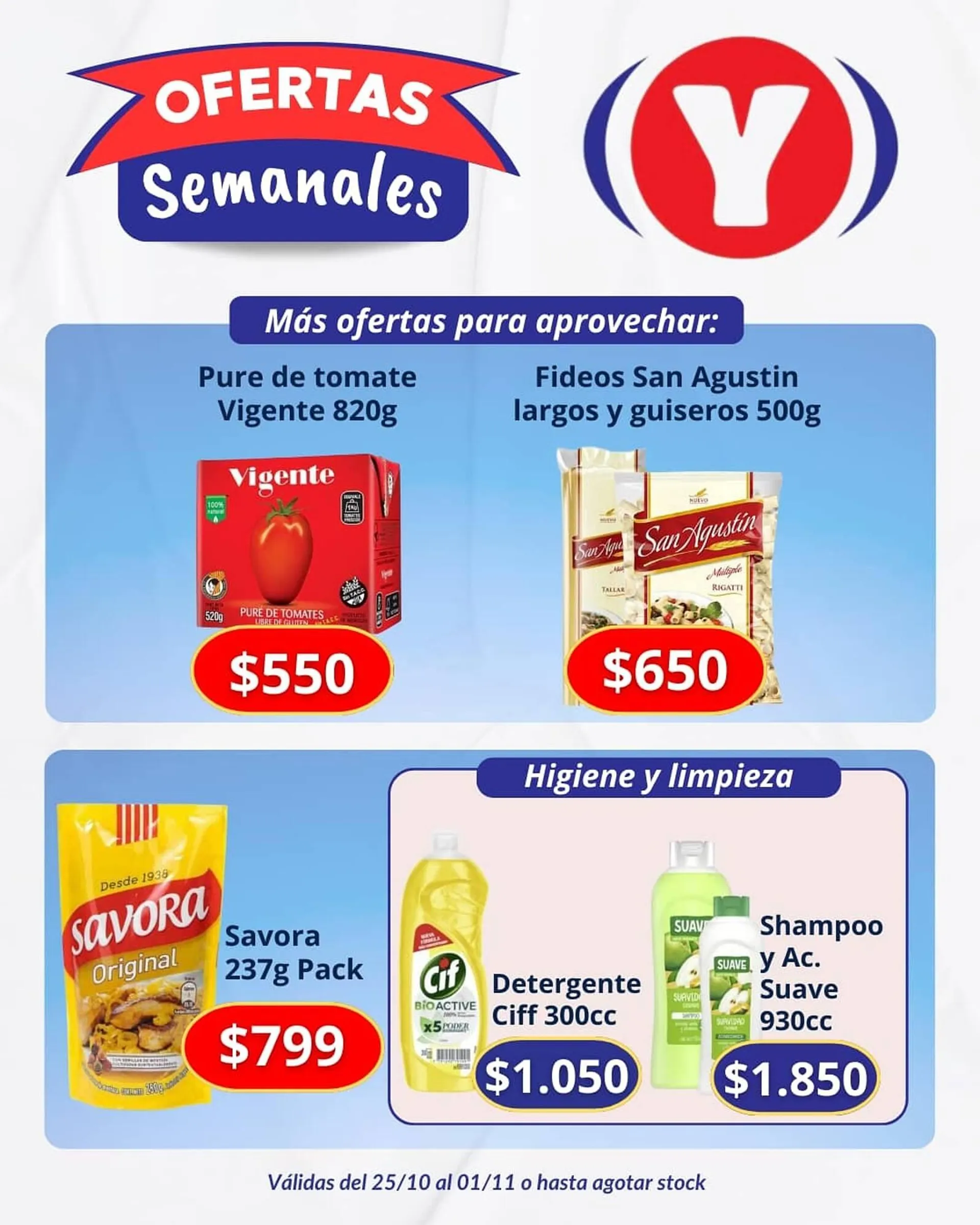 Ofertas de Catálogo Yaguane Supermercados 1 de noviembre al 7 de noviembre 2024 - Página 4 del catálogo