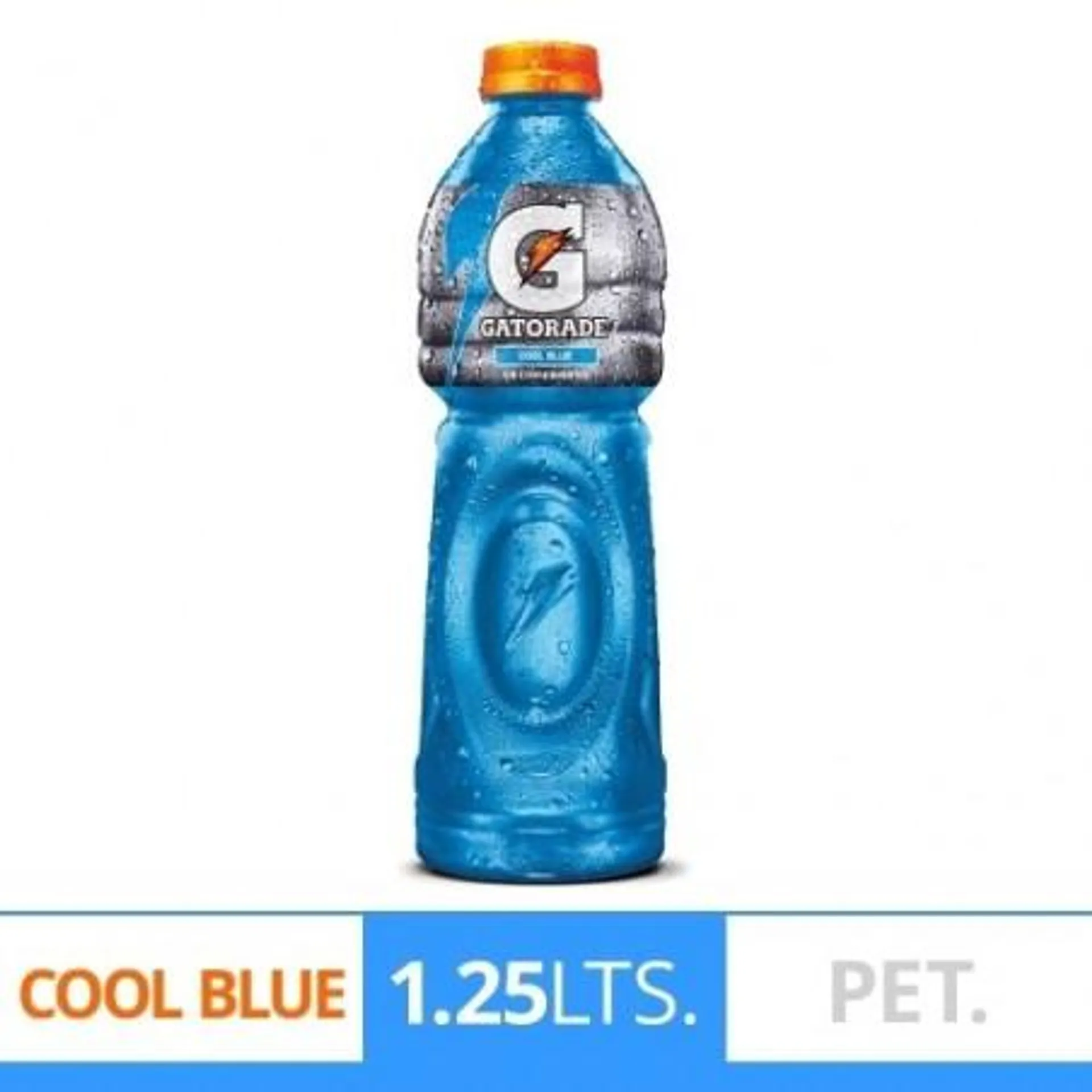 JUGO SPORT GATORADE C.COOL BLUE 1250 CC.