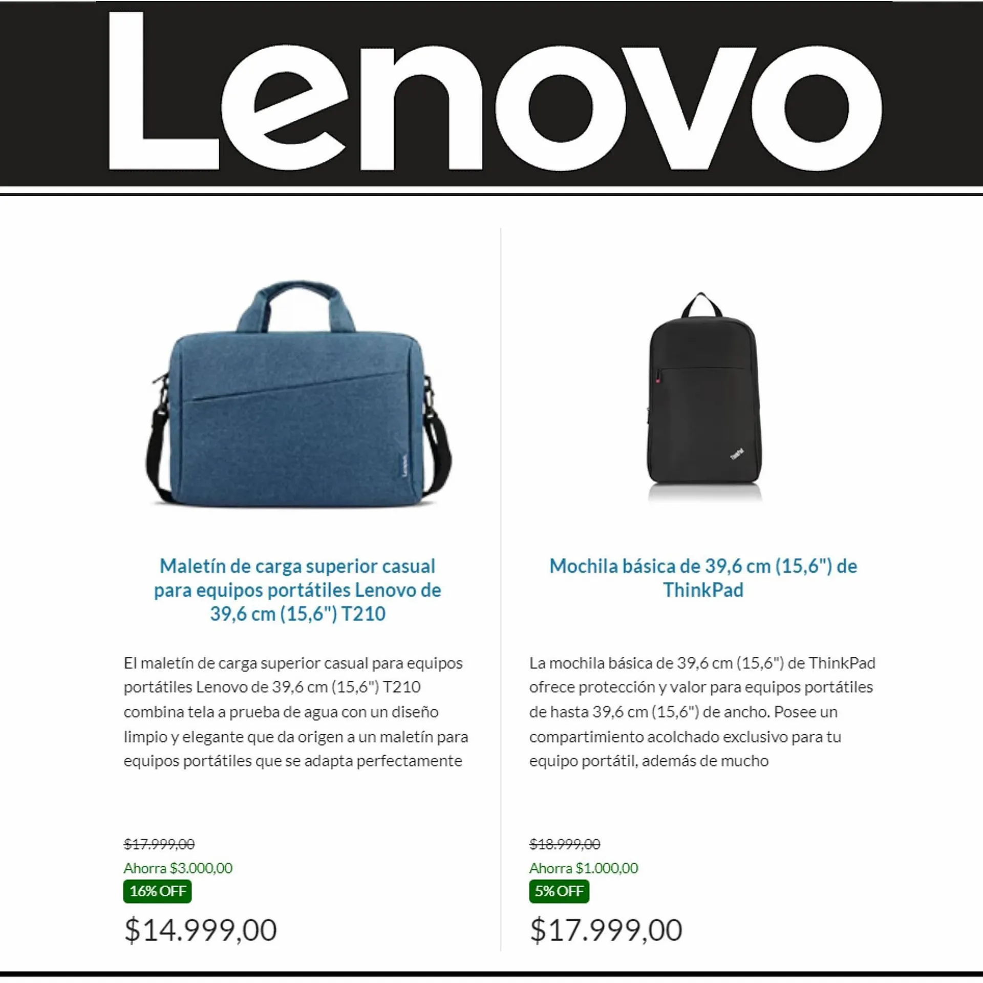 Catálogo Lenovo - 2