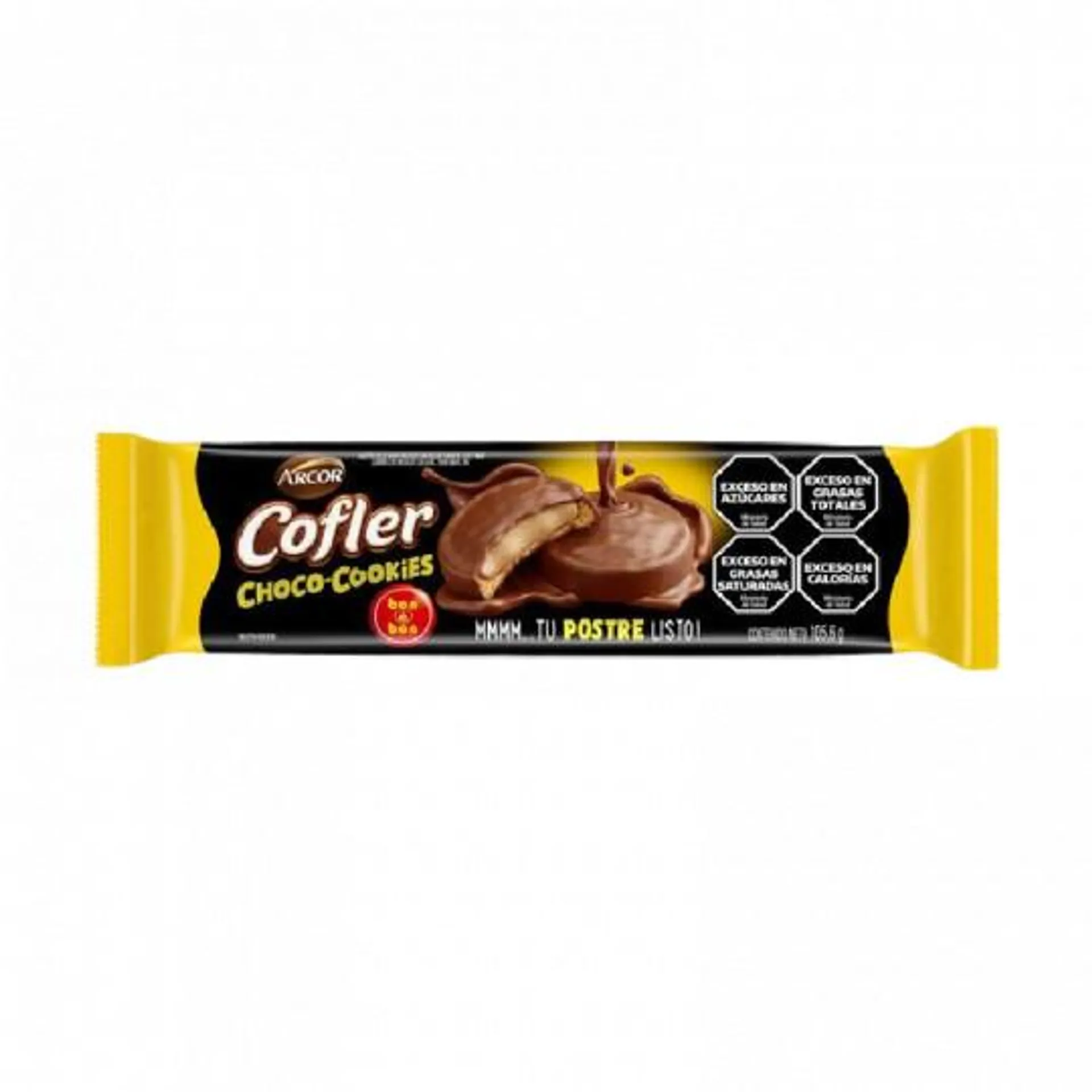 GALLETAS DULCES COFLER BAÑADAS BON O BON 106 GRS