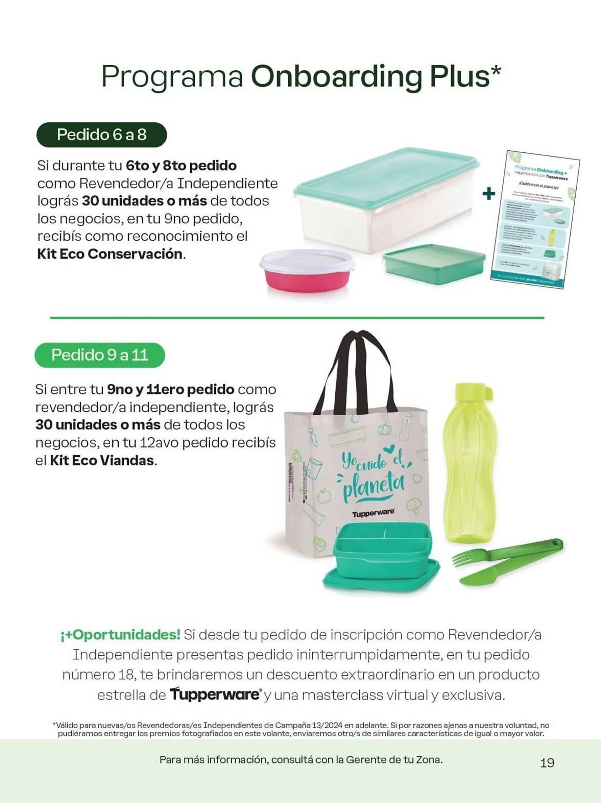 Ofertas de Catálogo Tupperware 25 de octubre al 8 de noviembre 2024 - Página 11 del catálogo