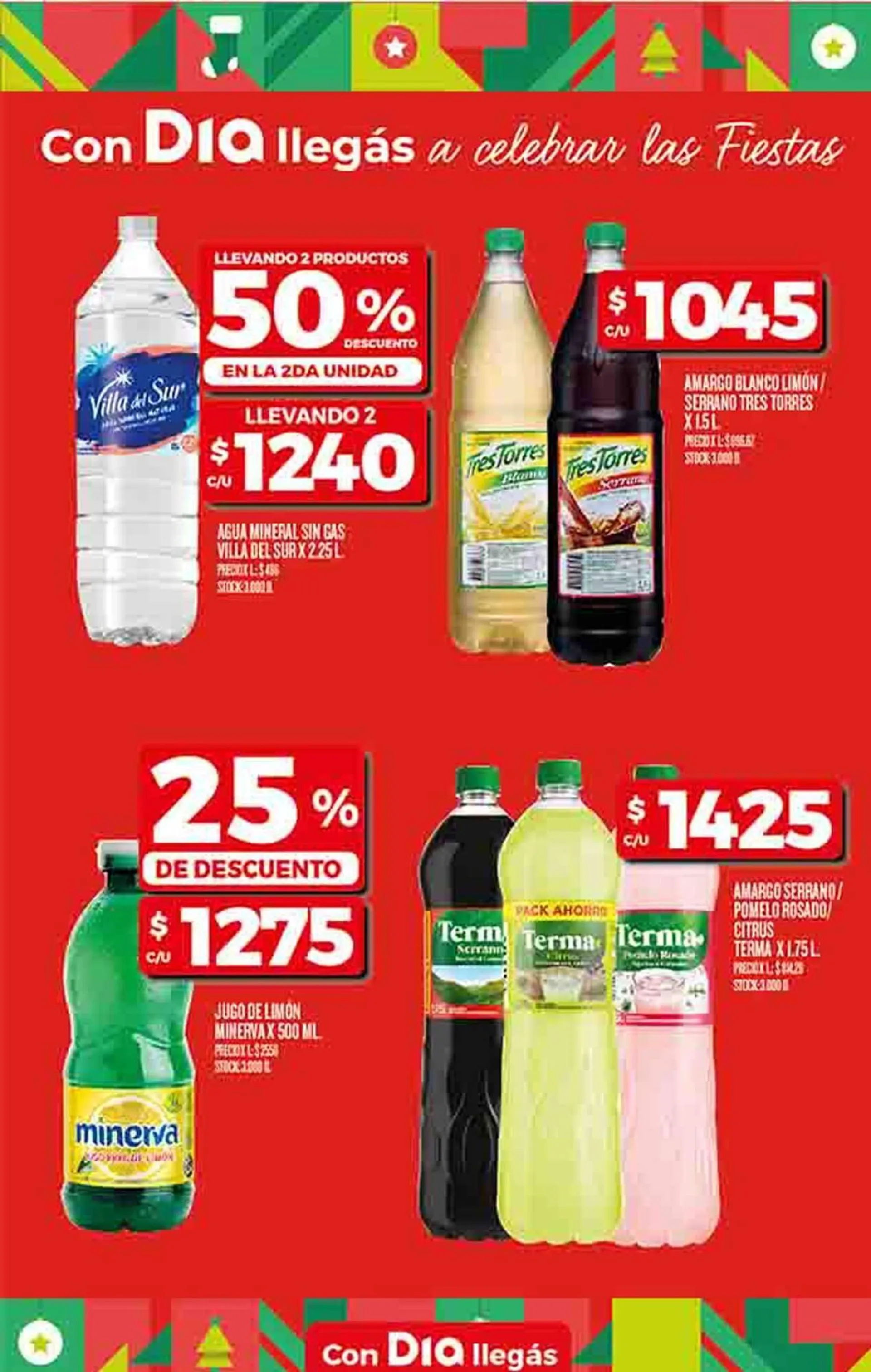 Ofertas de Catálogo Supermercados DIA 12 de diciembre al 26 de diciembre 2024 - Página 18 del catálogo