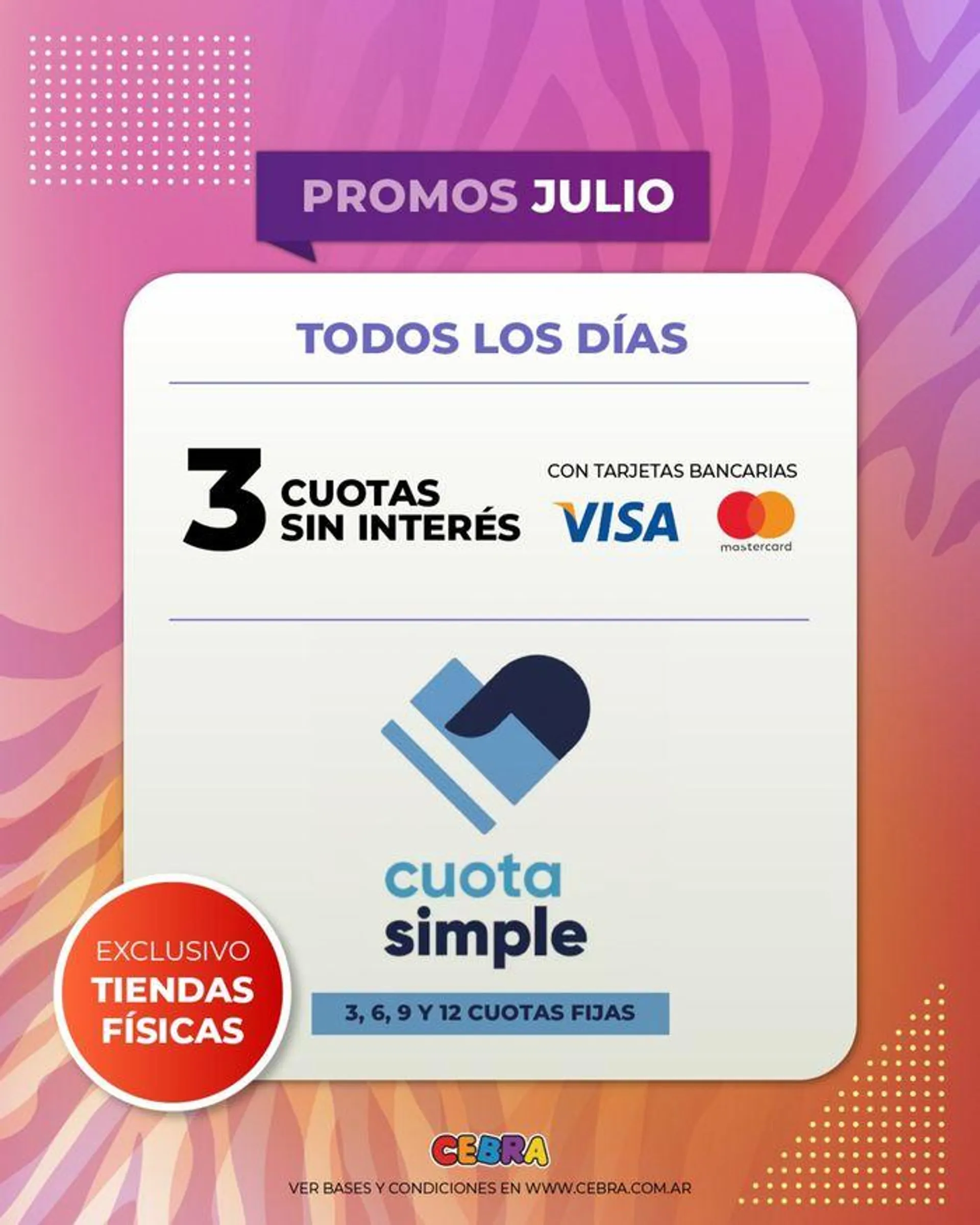 Ofertas de Promos Julio Juguetería Cebra 17 de julio al 31 de julio 2024 - Página 2 del catálogo