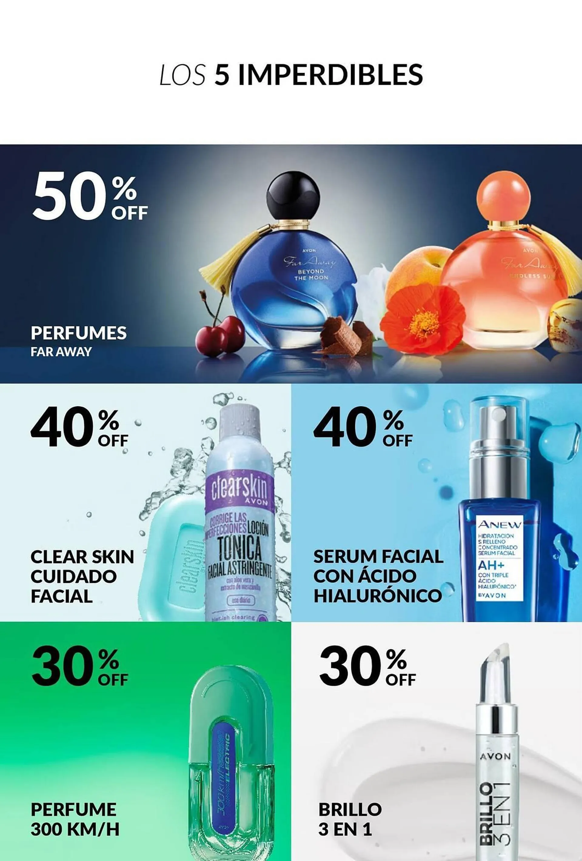 Ofertas de Catálogo Avon 19 de octubre al 2 de noviembre 2024 - Página 158 del catálogo