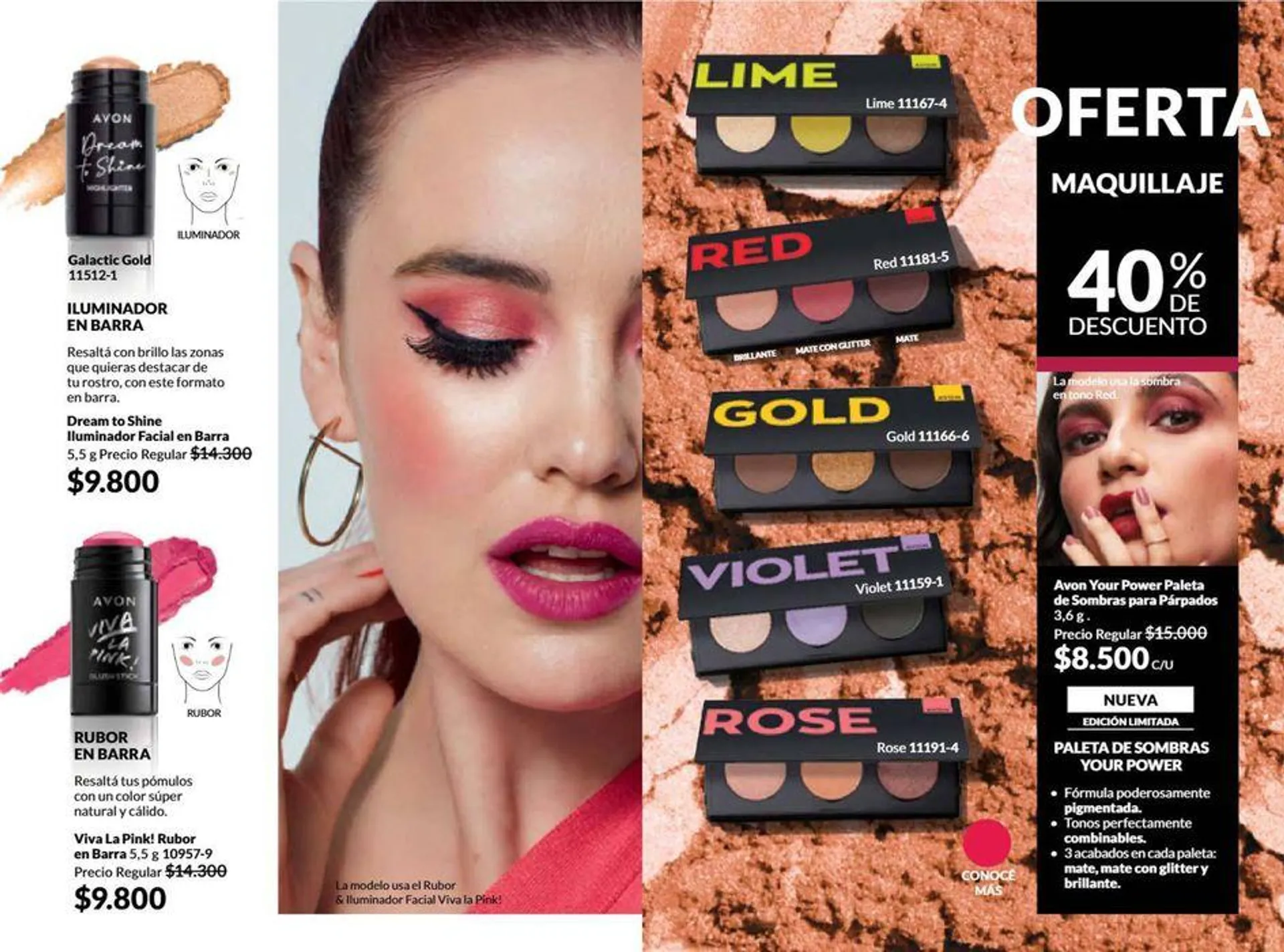 Ofertas de Avon Folleto Cosmética Campaña 12/2024 2 de julio al 22 de julio 2024 - Página 68 del catálogo