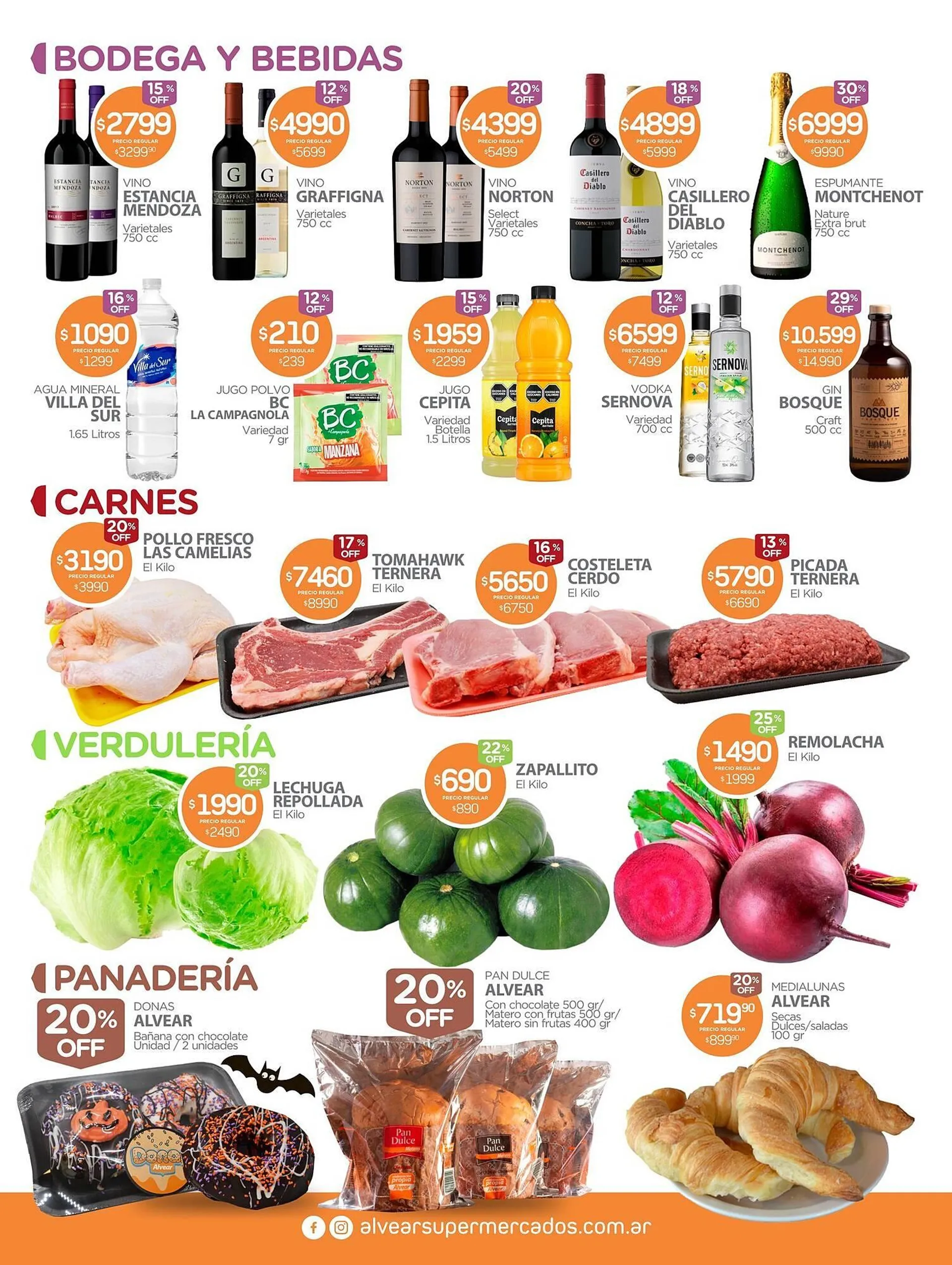 Ofertas de Catálogo Alvear 31 de octubre al 6 de noviembre 2024 - Página 2 del catálogo