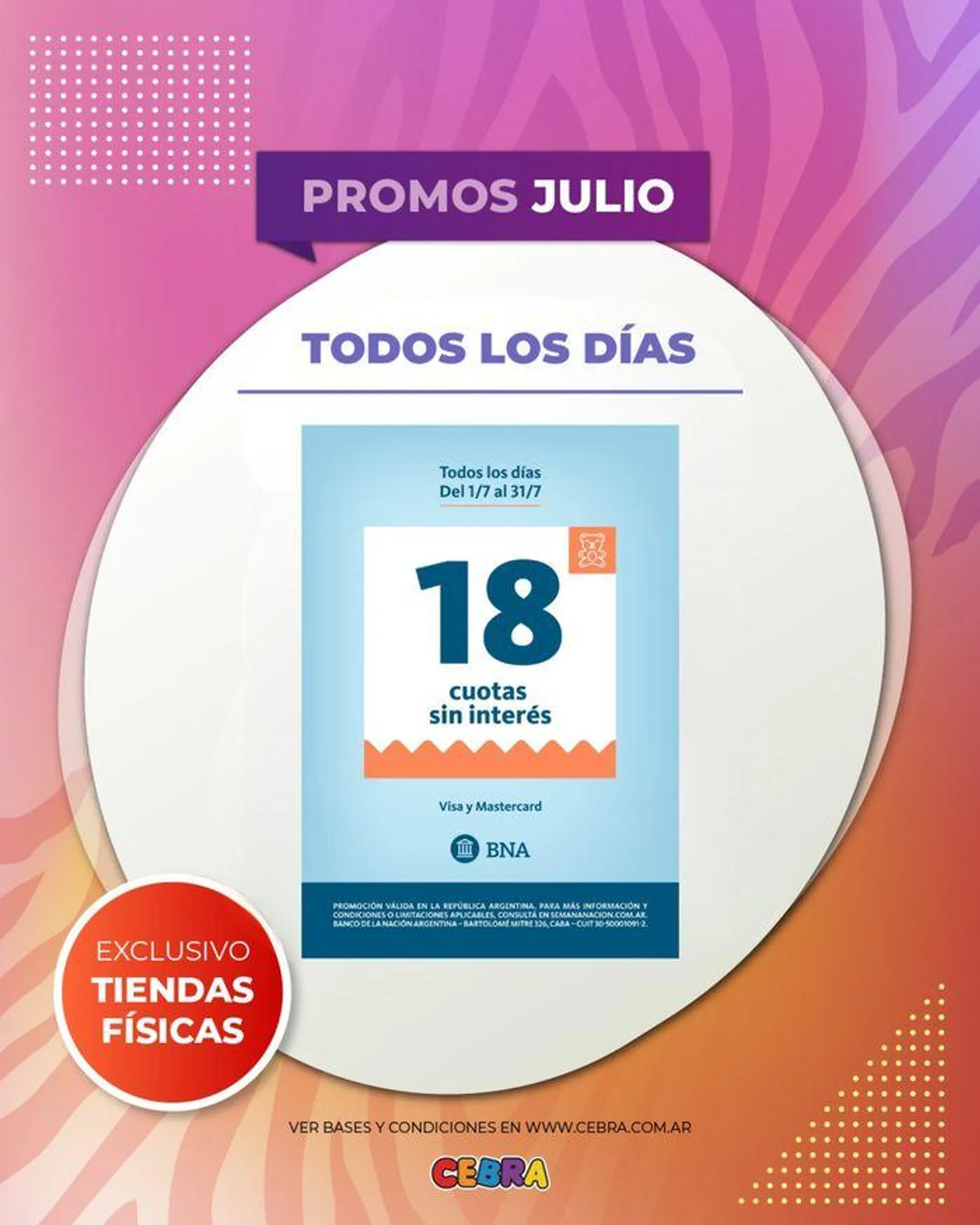 Ofertas de Promos Julio Juguetería Cebra 17 de julio al 31 de julio 2024 - Página 4 del catálogo