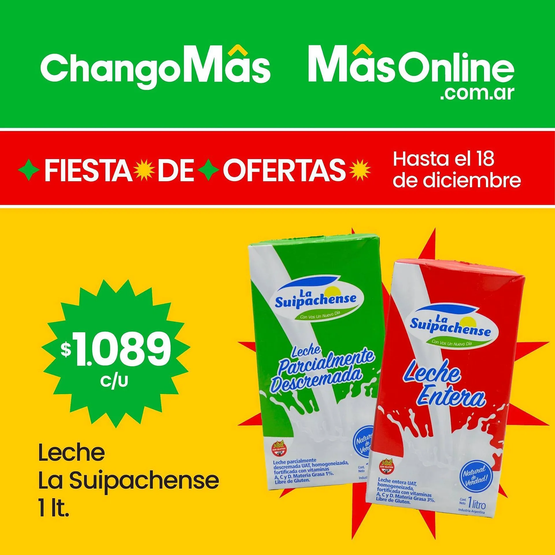 Ofertas de Catálogo Changomas 16 de diciembre al 18 de diciembre 2024 - Página 4 del catálogo