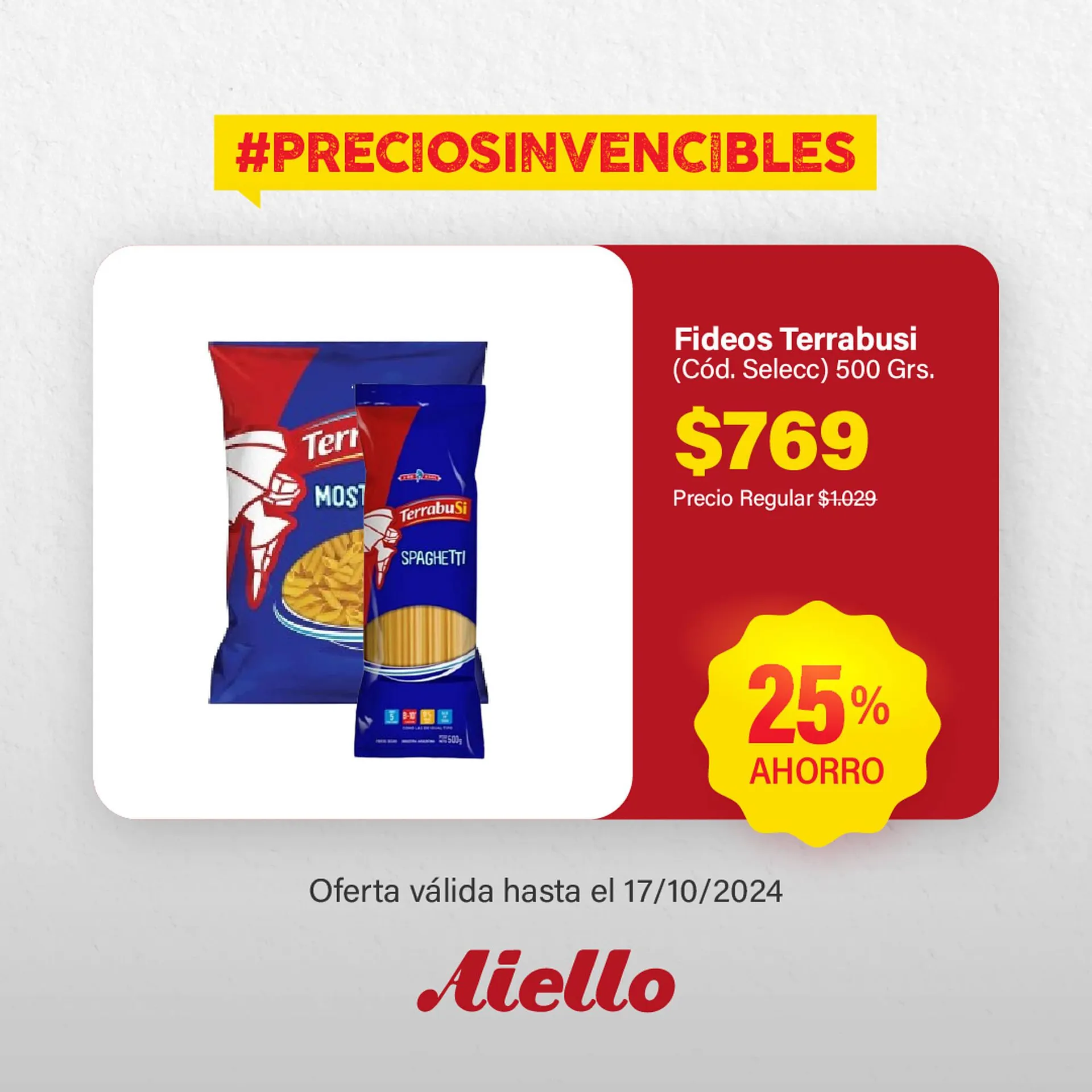 Ofertas de Catálogo Supermercados Aiello 11 de octubre al 31 de octubre 2024 - Página 5 del catálogo