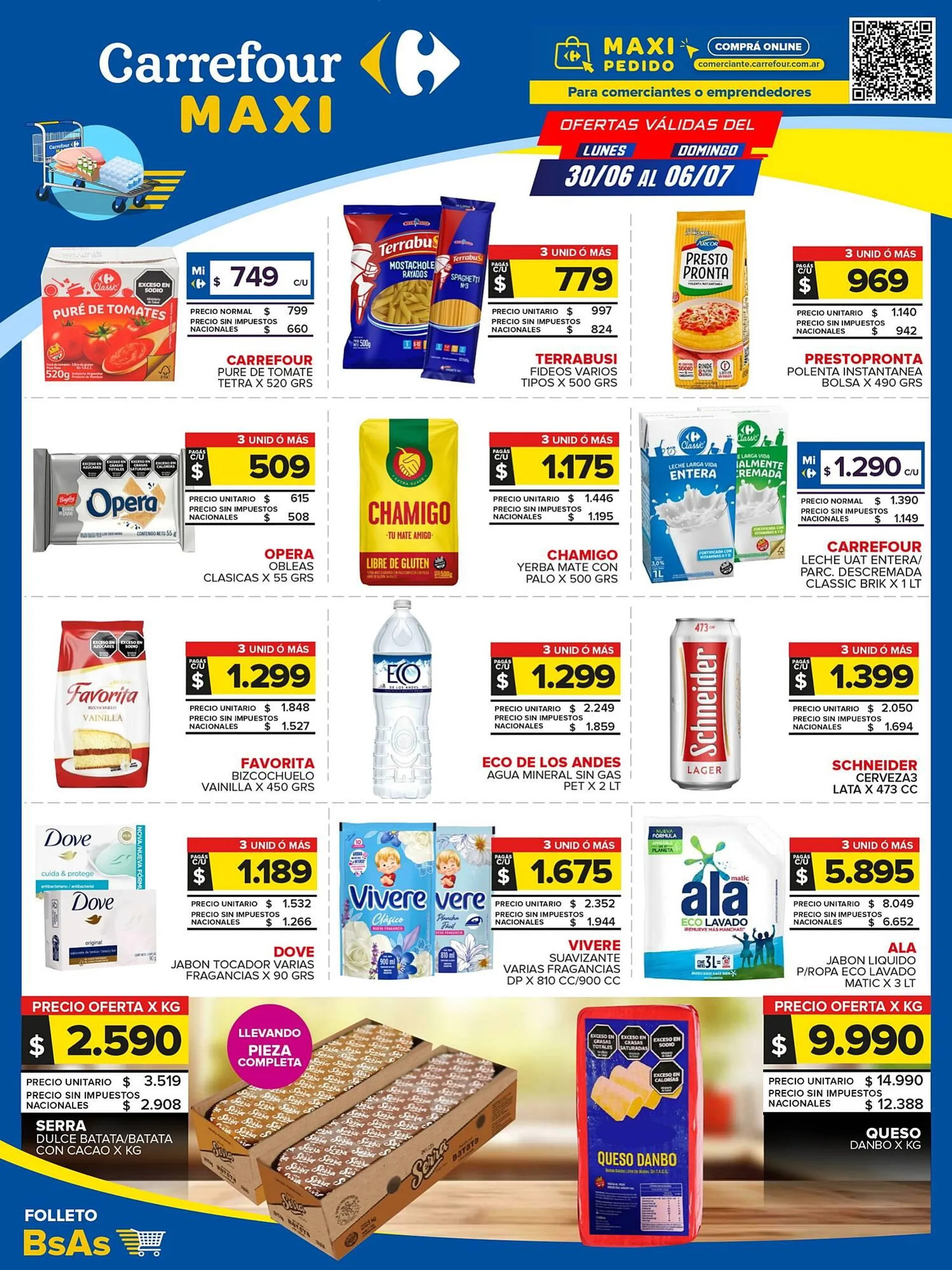 Catálogo Carrefour Maxi - 1