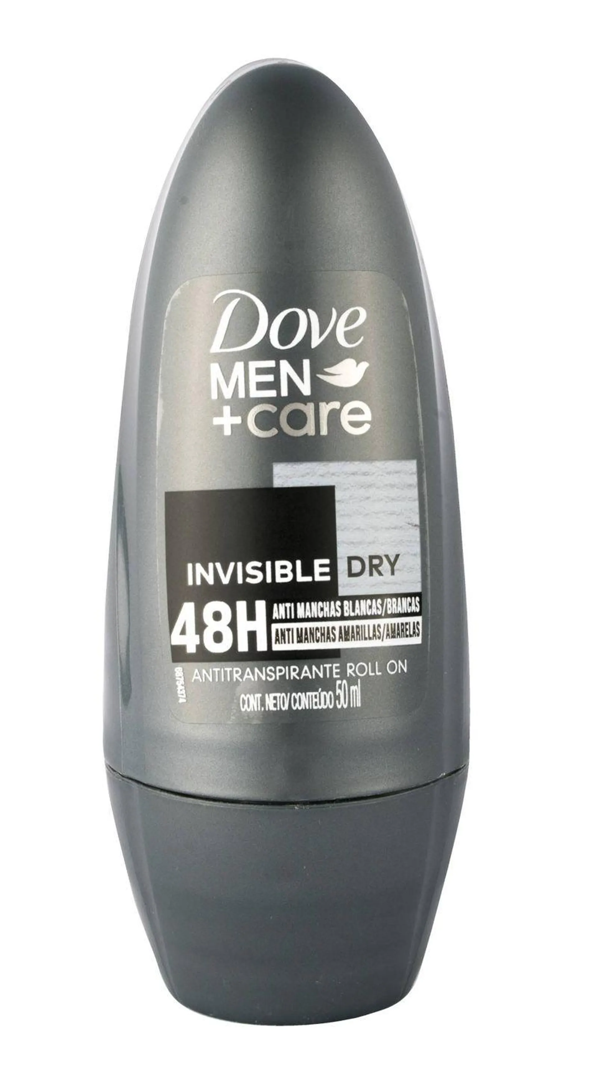 Desodorante Dove Roll on Invisible Dry 50ml