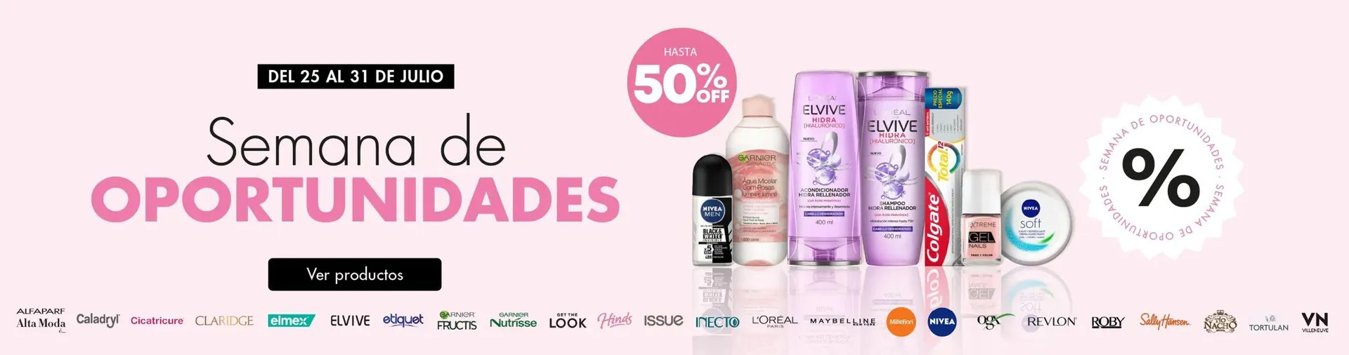 Semana de Oportunidades Hasta 50% OFF - 1