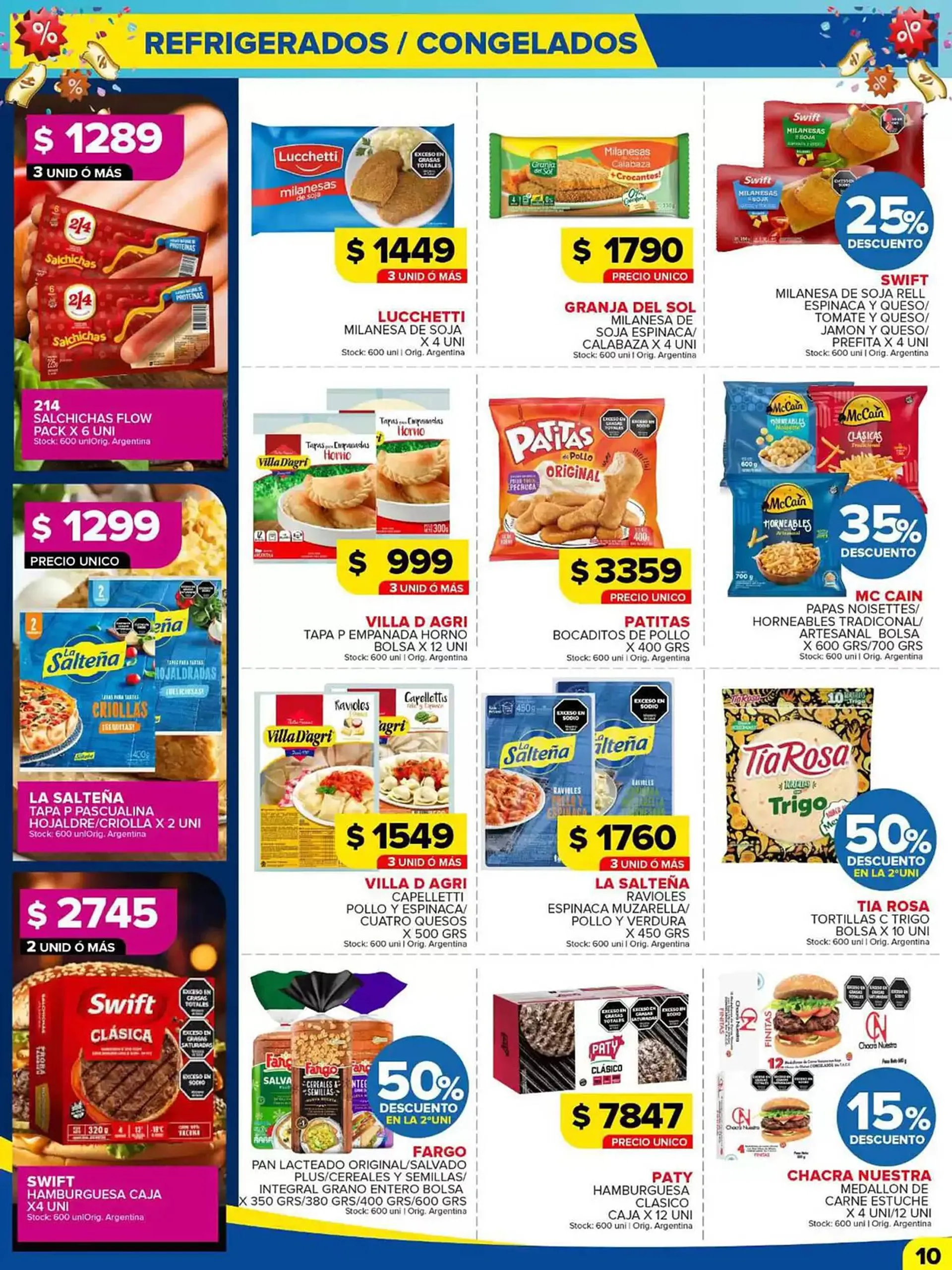 Ofertas de Catálogo Carrefour Maxi 14 de octubre al 20 de octubre 2024 - Página 10 del catálogo