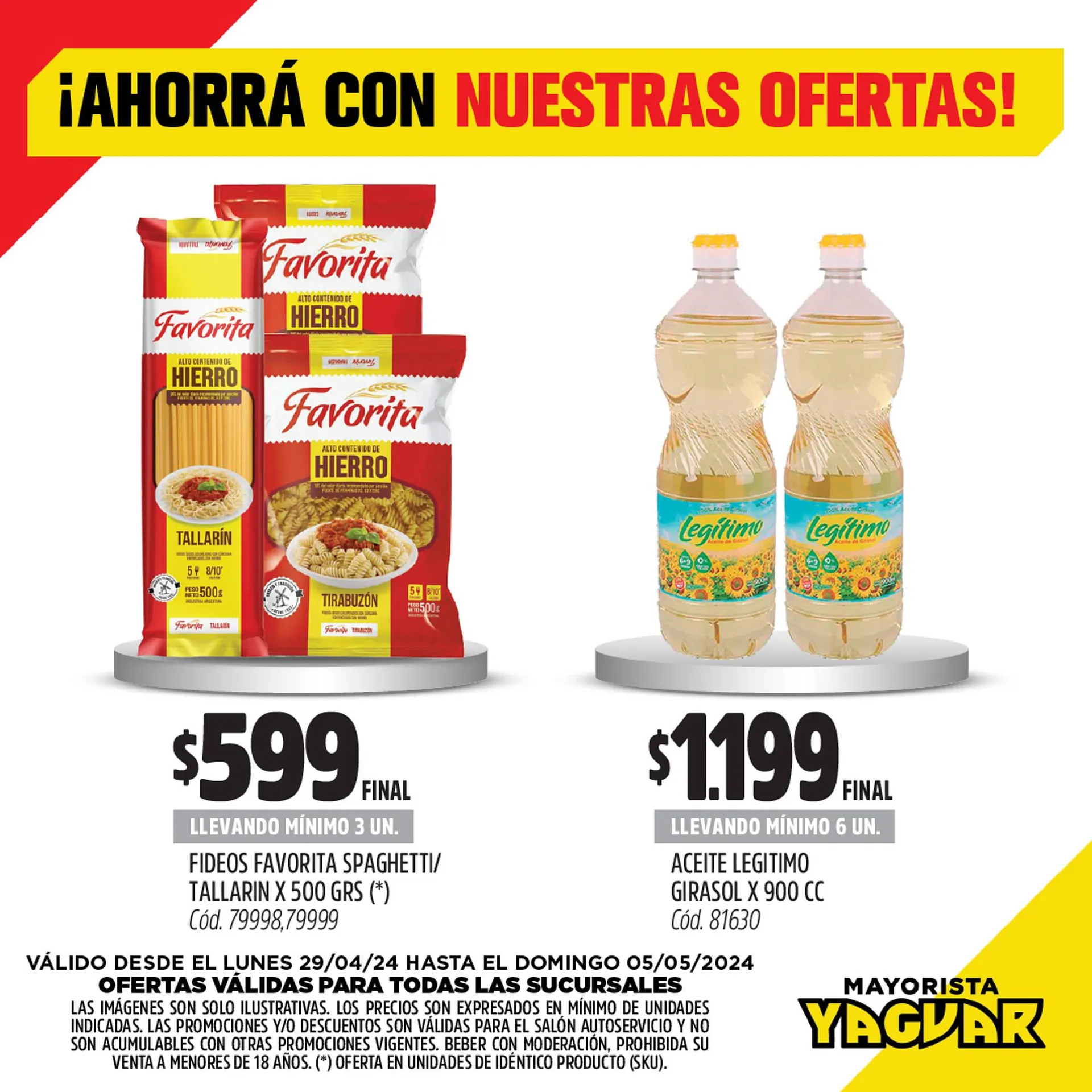 Catálogo Supermercados Yaguar - 1