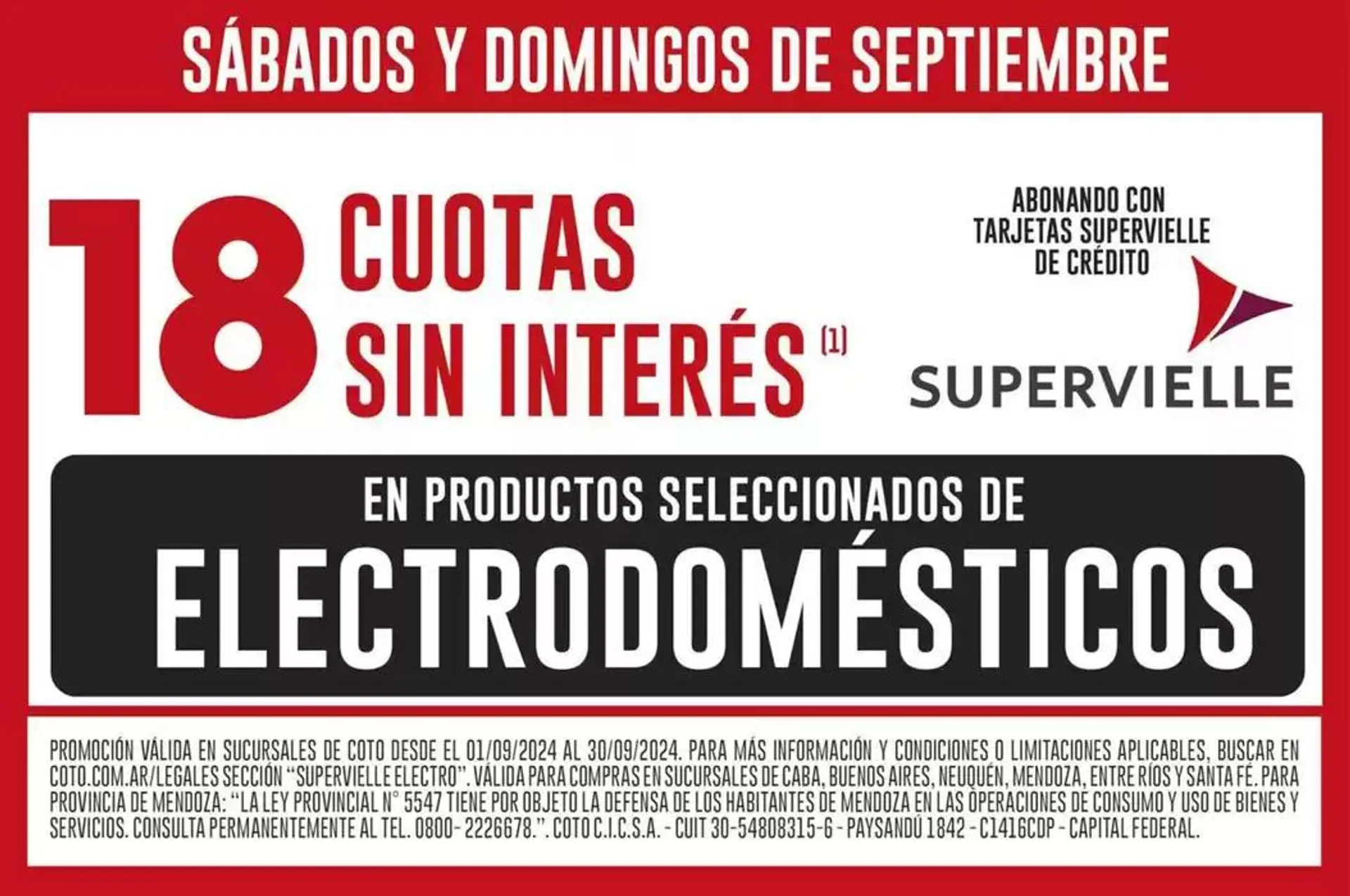 Ofertas de Coto Afiche Extrachance Motivo 28 de septiembre al 12 de octubre 2024 - Página 3 del catálogo