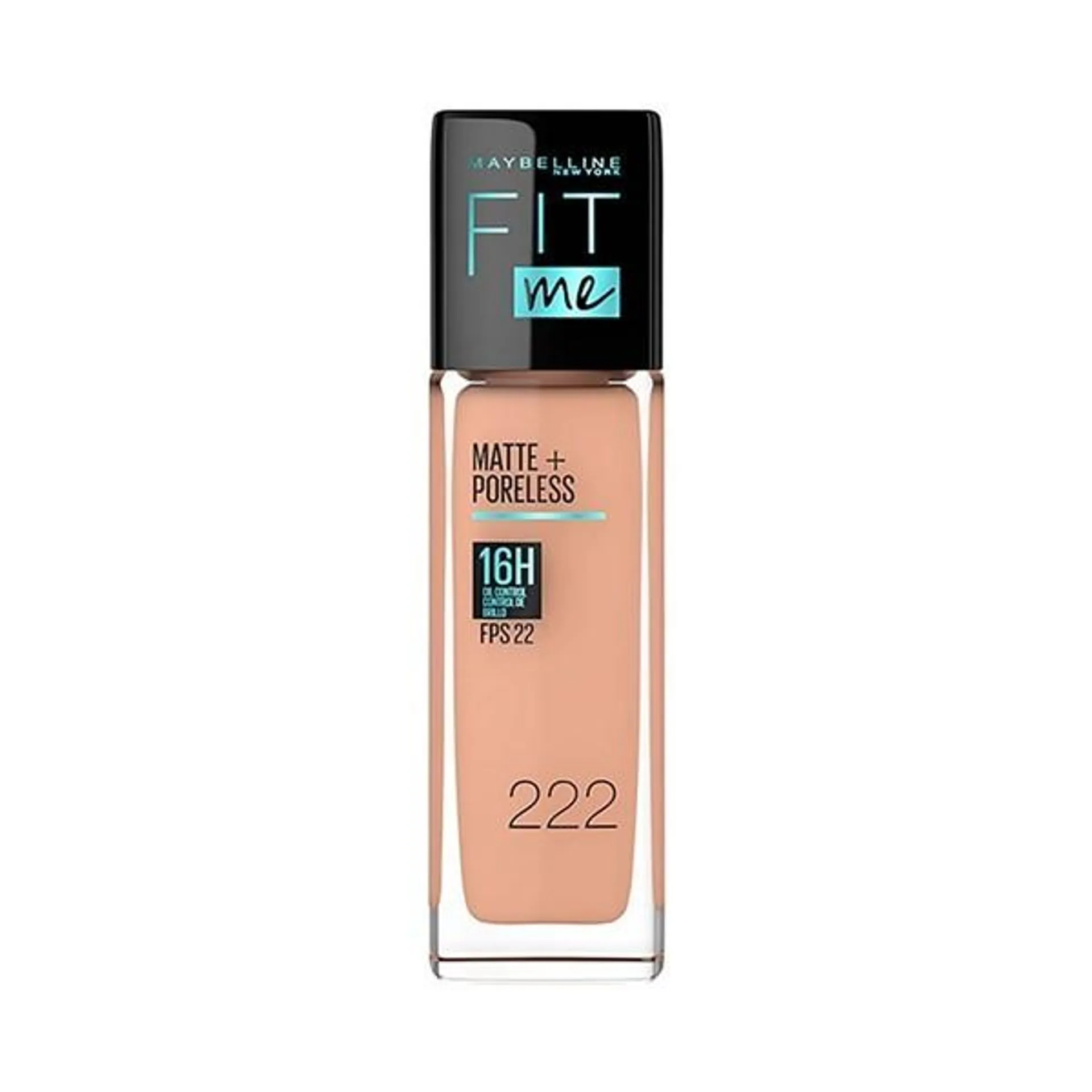 Maybelline Fit Me Matte Poreless 16H 222 True 6890 beige__da