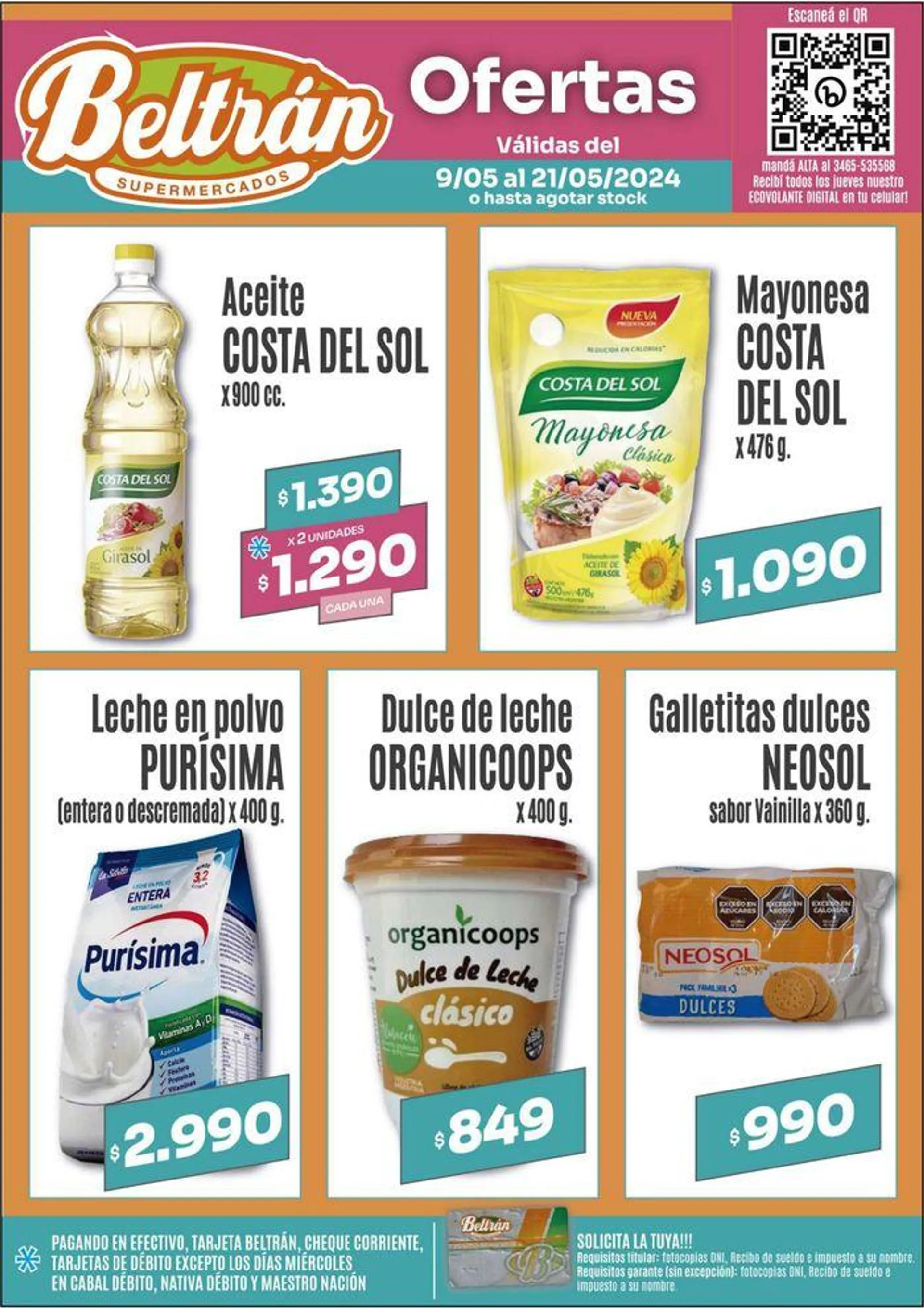 Catálogo Supermercados Beltrán - 1