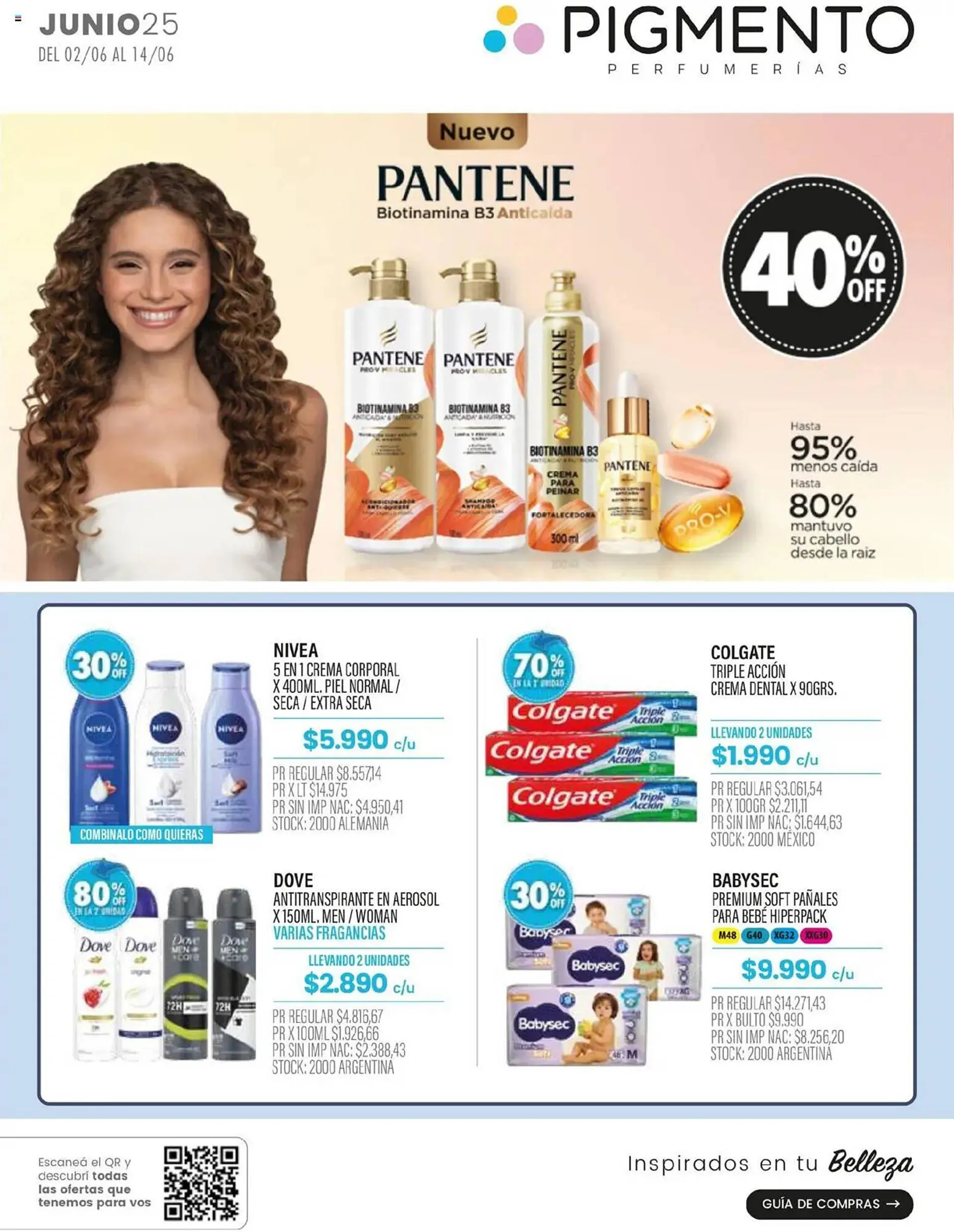 Ofertas de Catálogo Pigmento 2 de junio al 15 de junio 2025 - Página 1 del catálogo