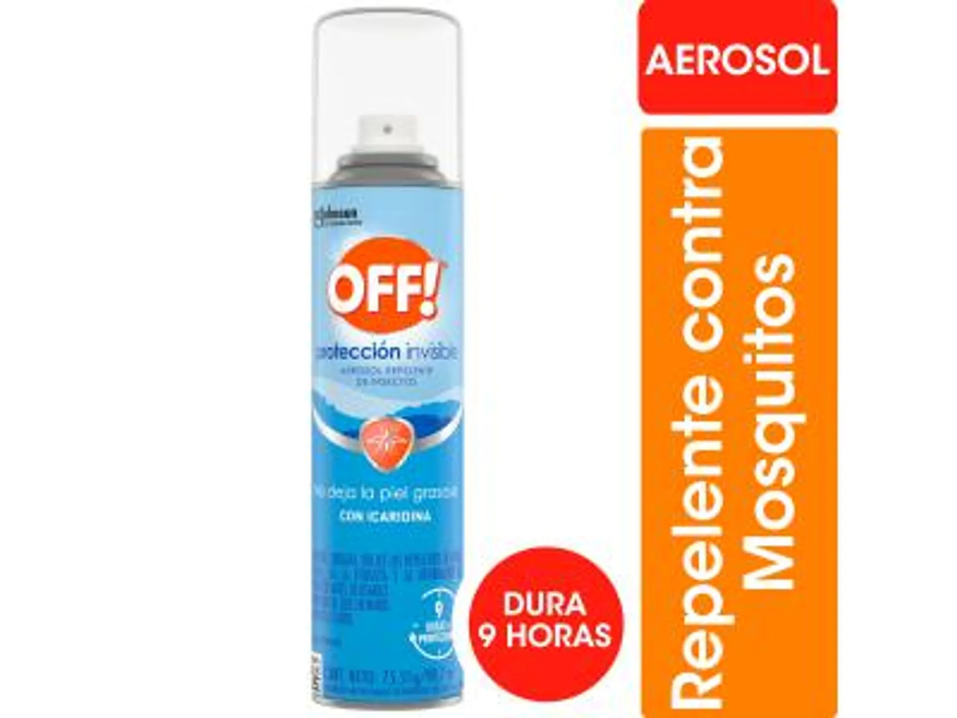 REPELENTE OFF PROTECCION INVISIBLE 98,7 ml