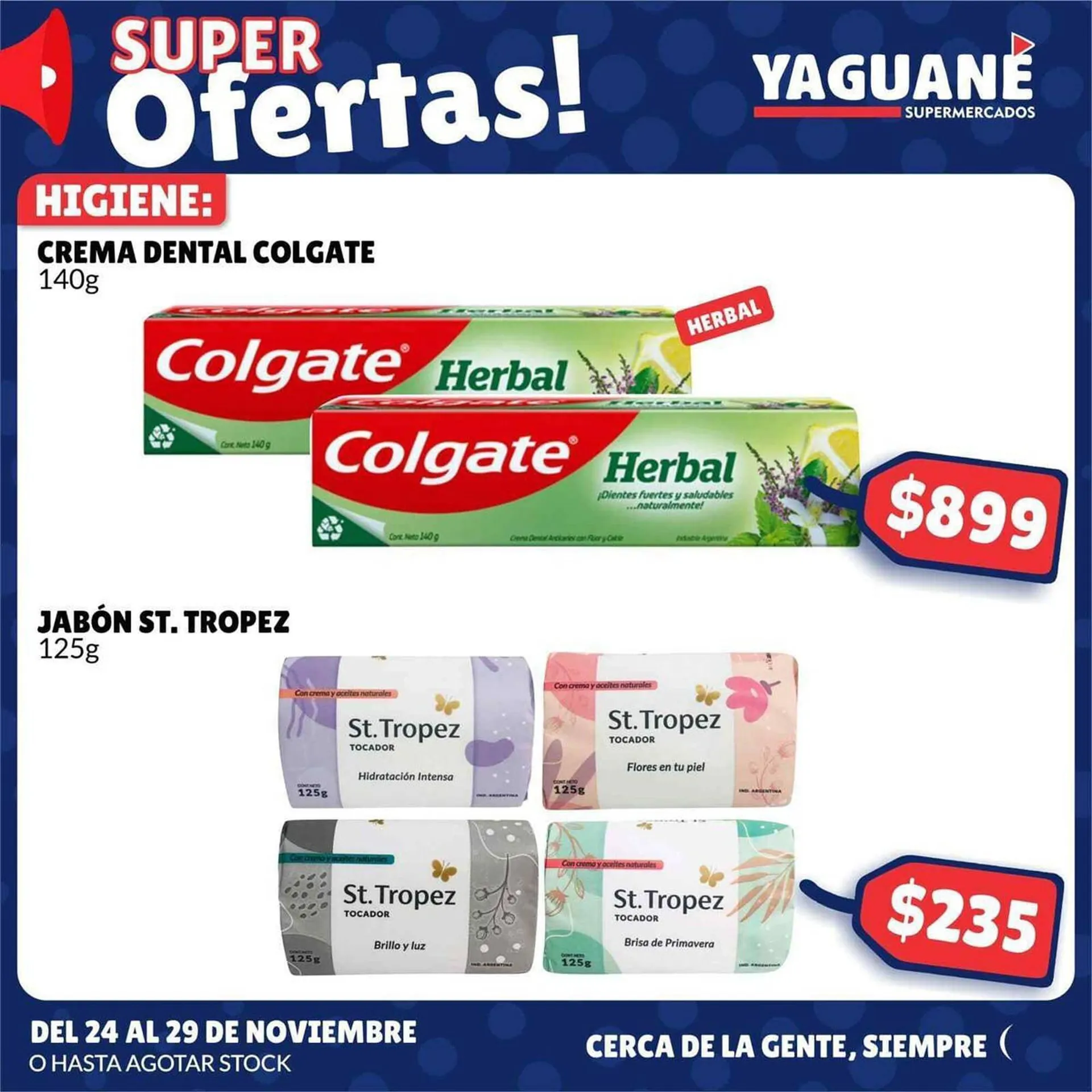 Catálogo Yaguane Supermercados
