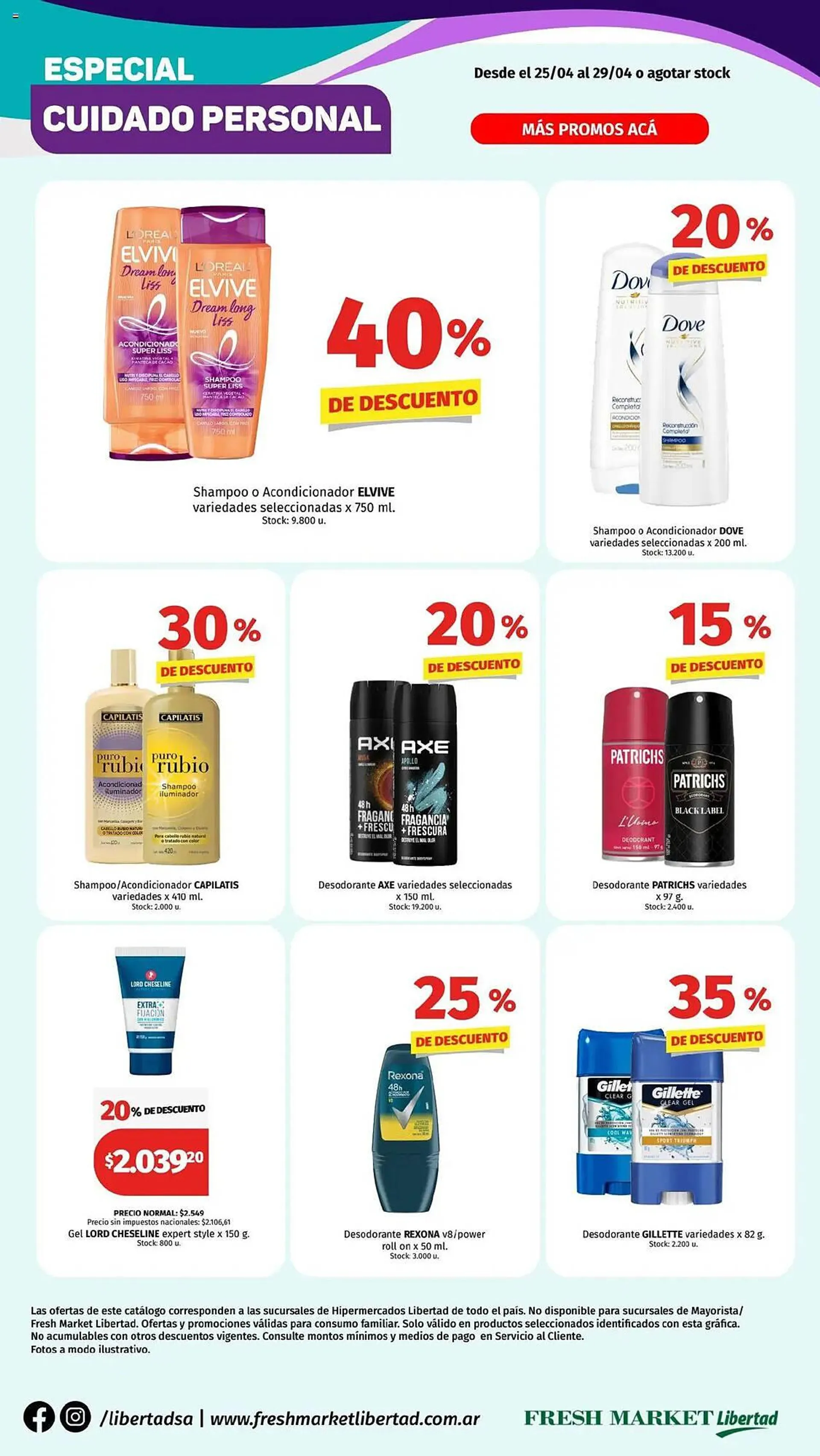 Catálogo Hipermercado Libertad - 1