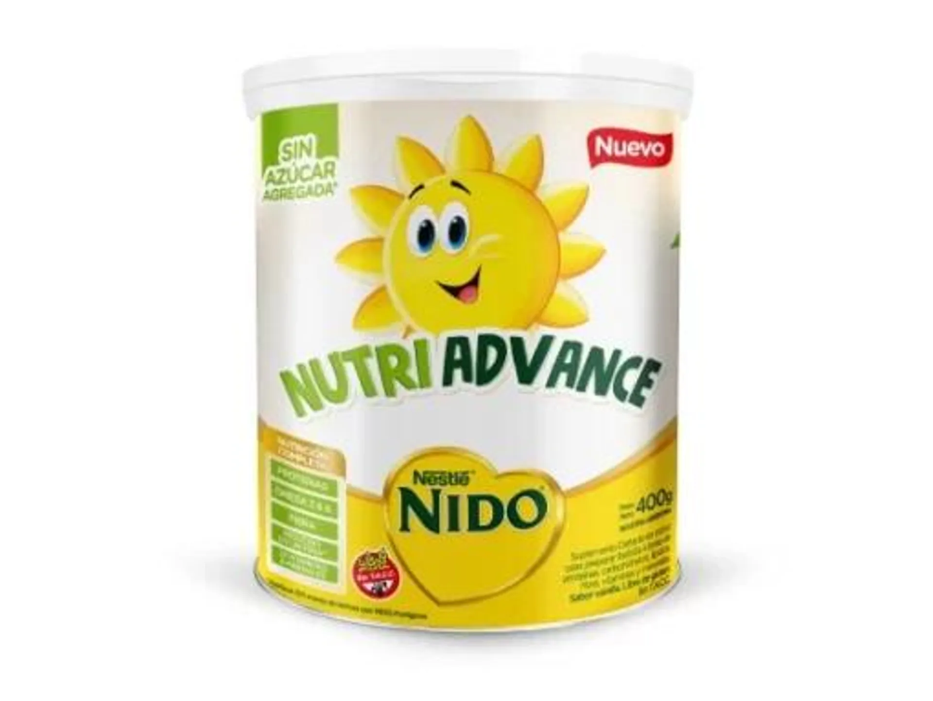 Nido Nutri Advance x 400 gr