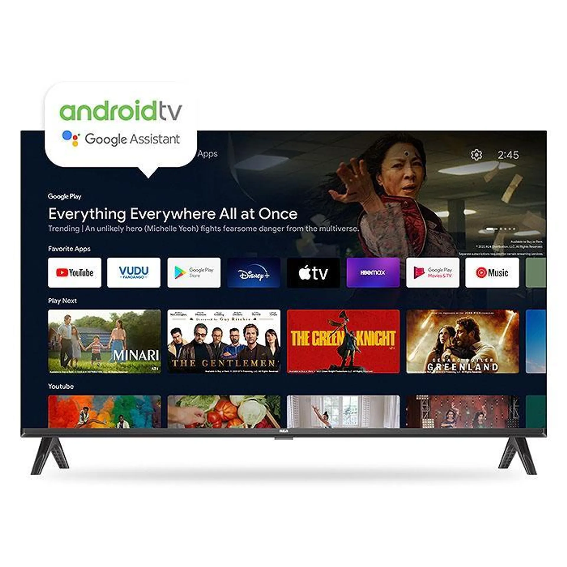 Smart Tv RCA 43" R43AND Full HD Android Tv