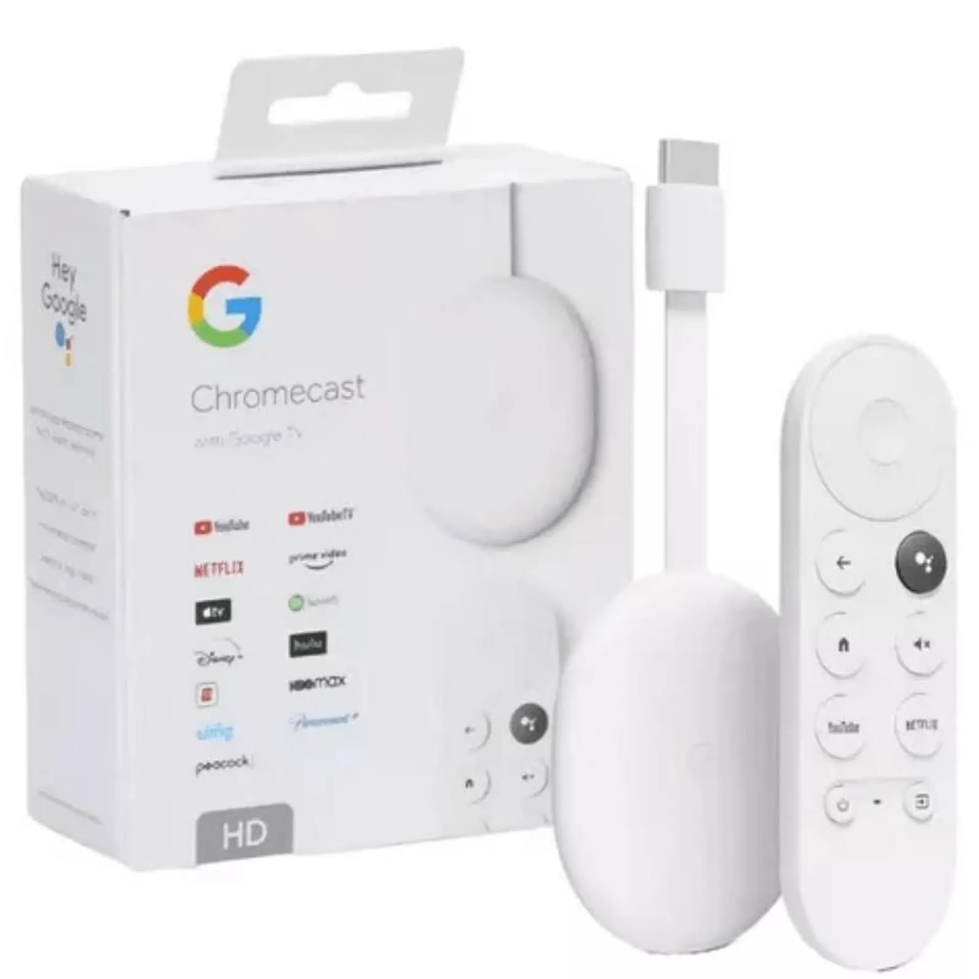 REPRODUCTOR MULTIMEDIA GOOGLE CHROMECAST 4 HD