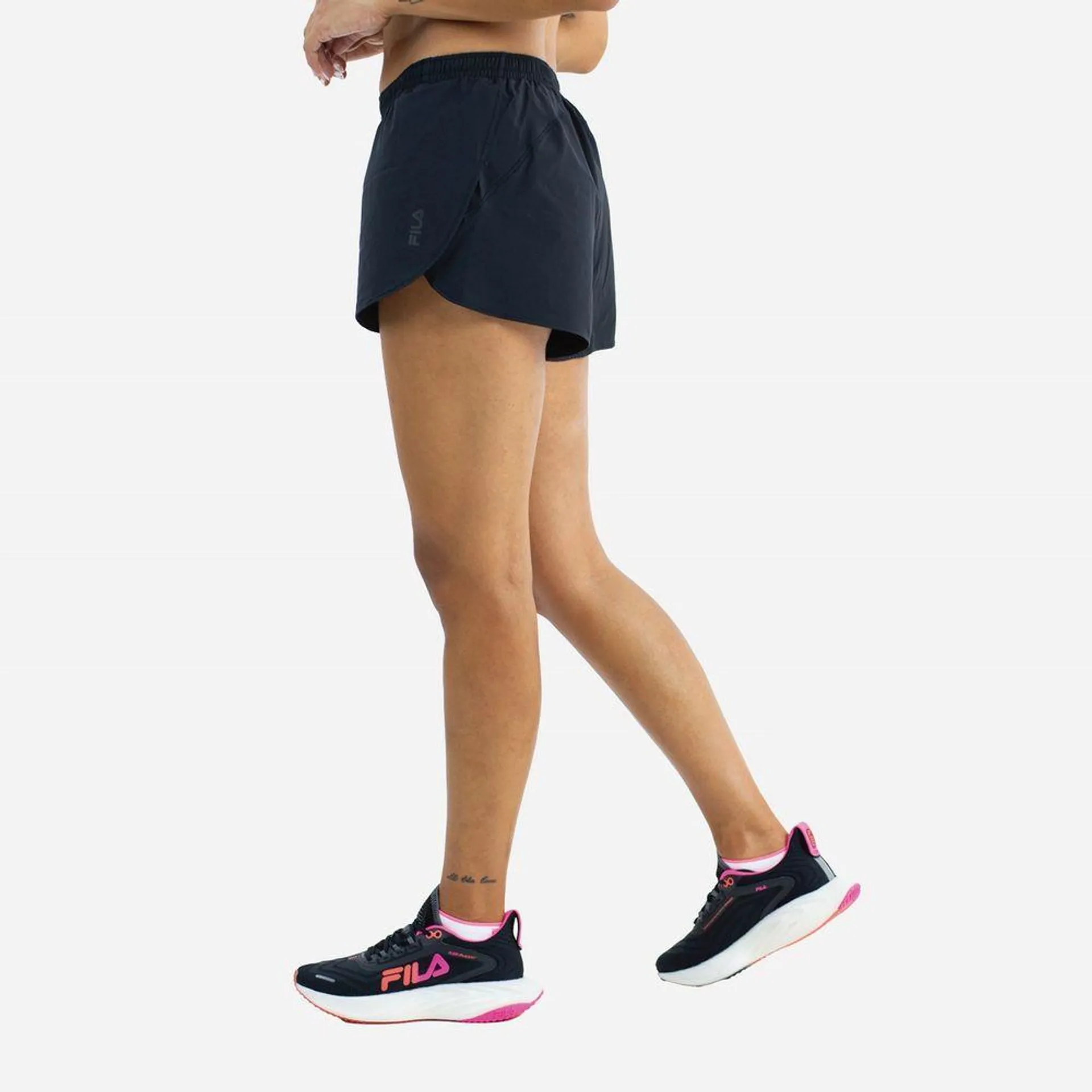 SHORTS MUJER FILA DOUBLE RUN II