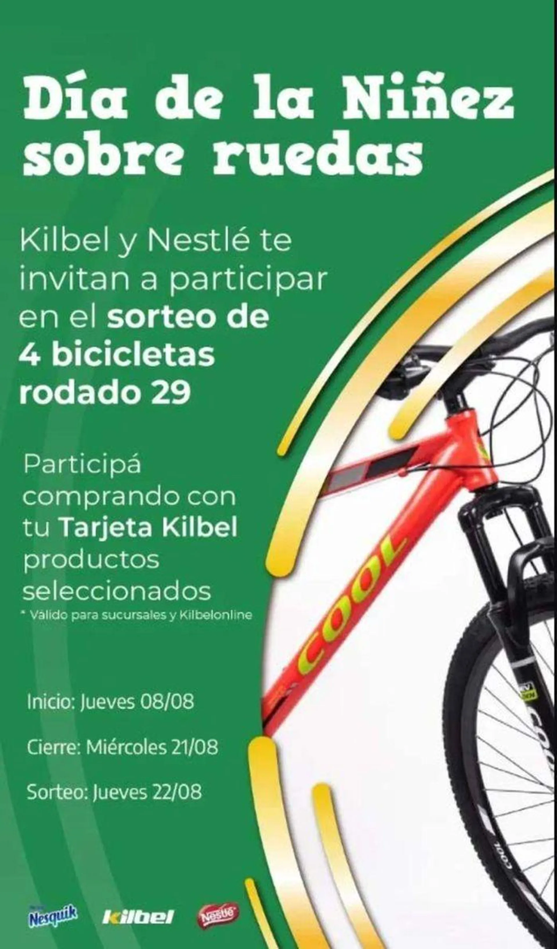 Promoción Kilbel Supermercados - 1