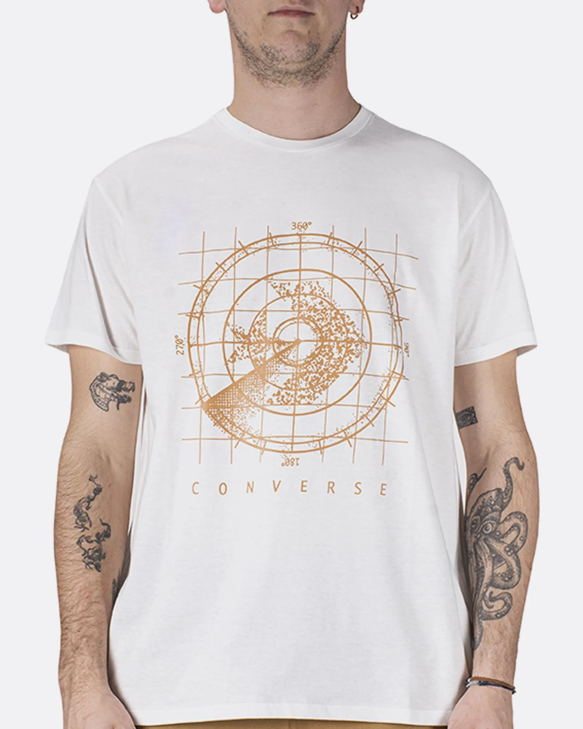 Remera Radar Graphic