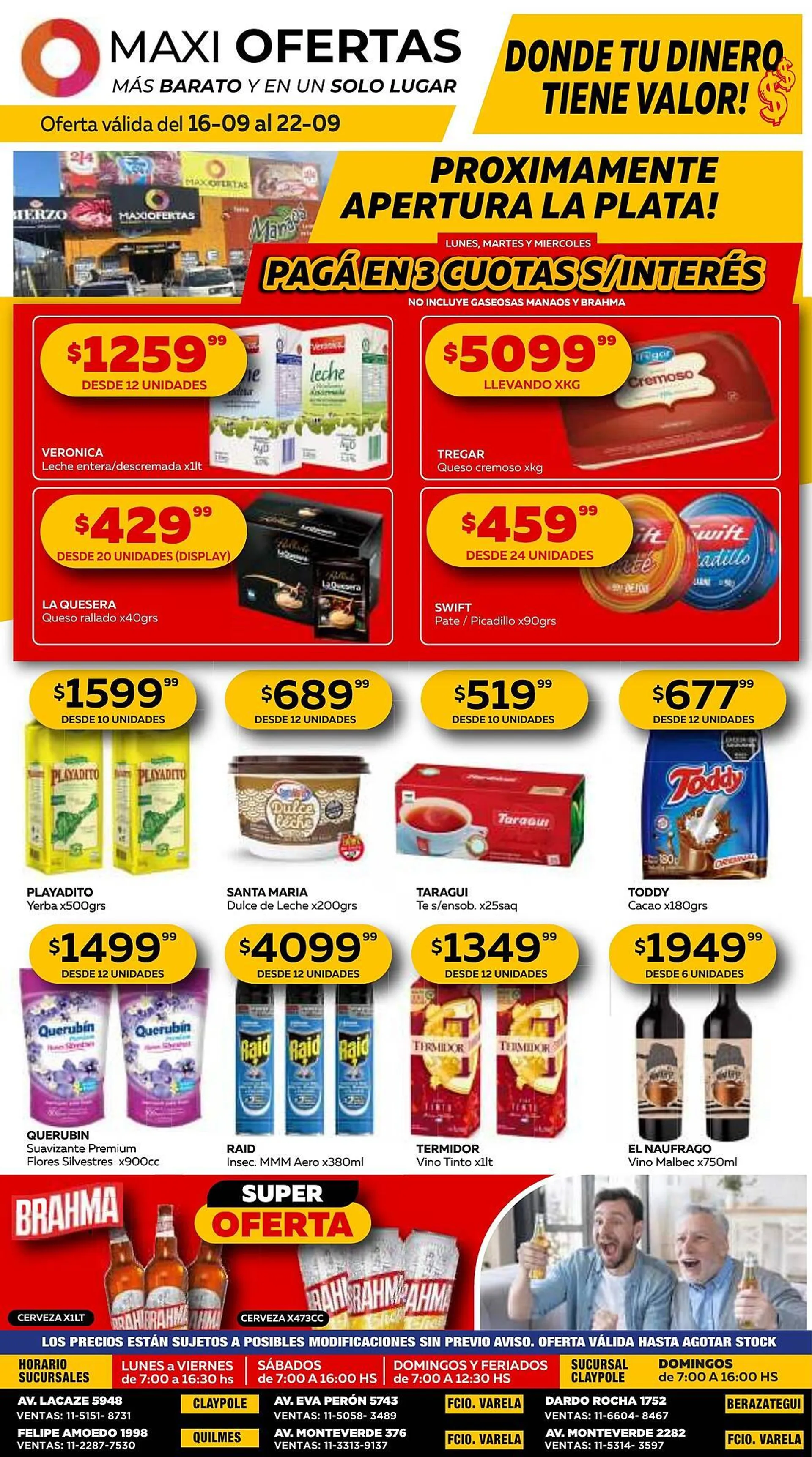 Catálogo Maxi Ofertas - 1