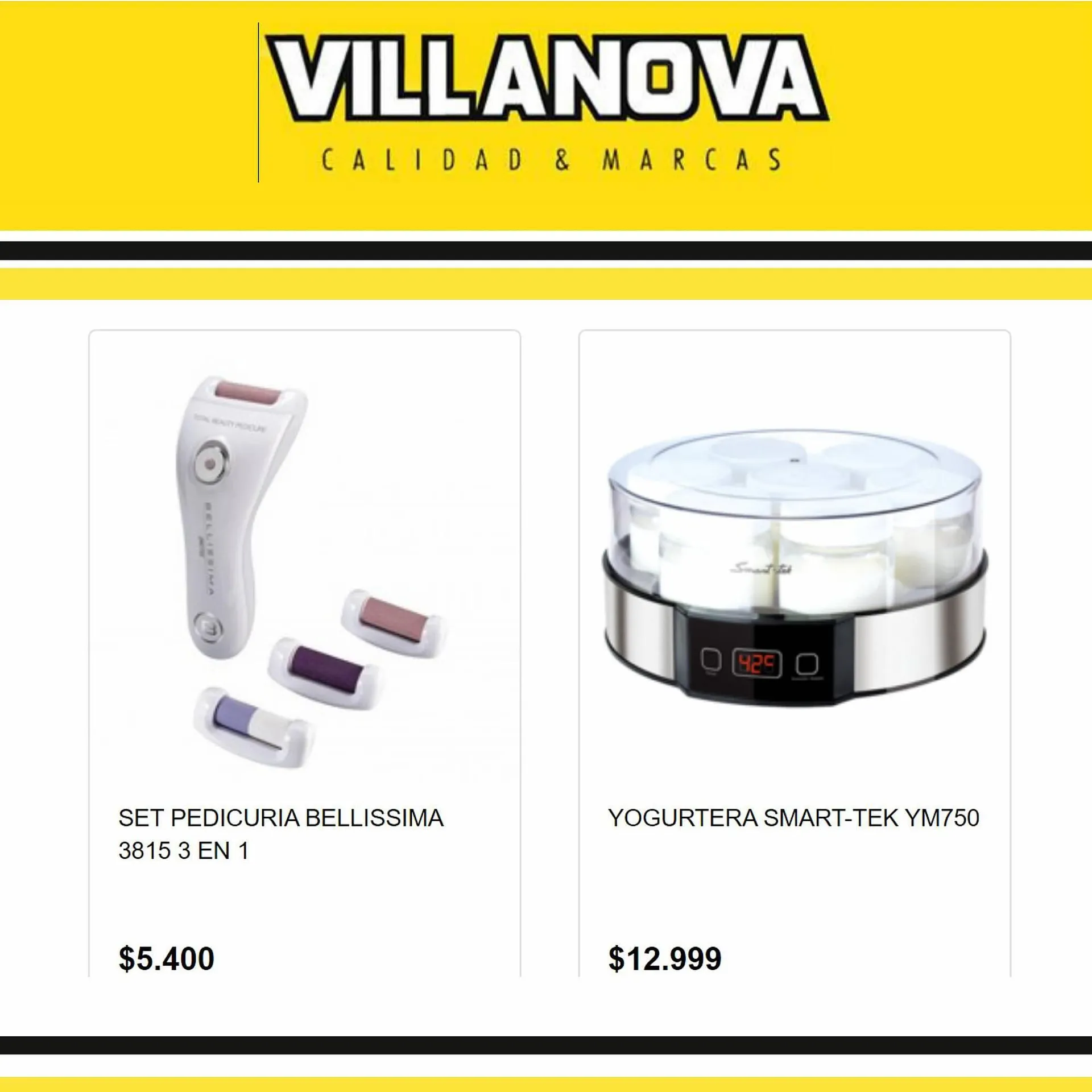 Catálogo Villanova Hogar - 8