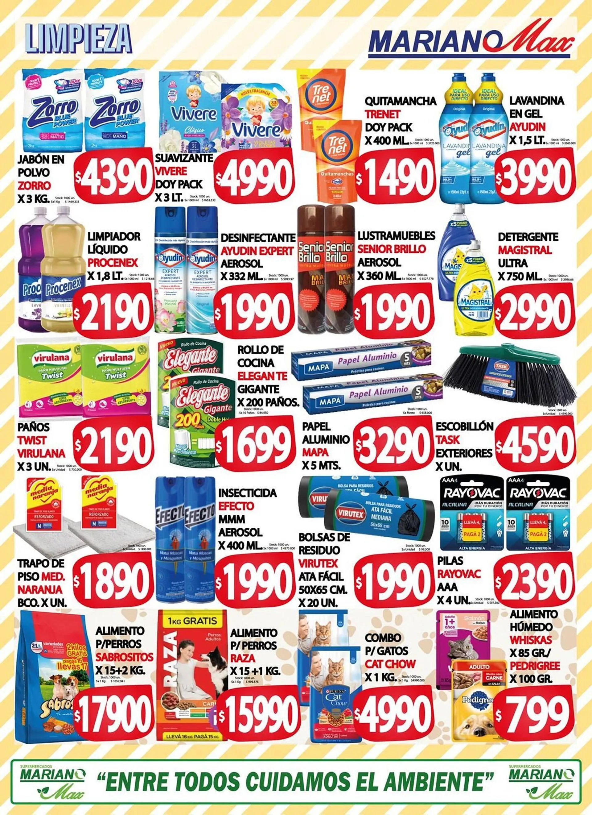 Ofertas de Catálogo Supermercados Mariano Max 3 de diciembre al 16 de diciembre 2024 - Página 7 del catálogo