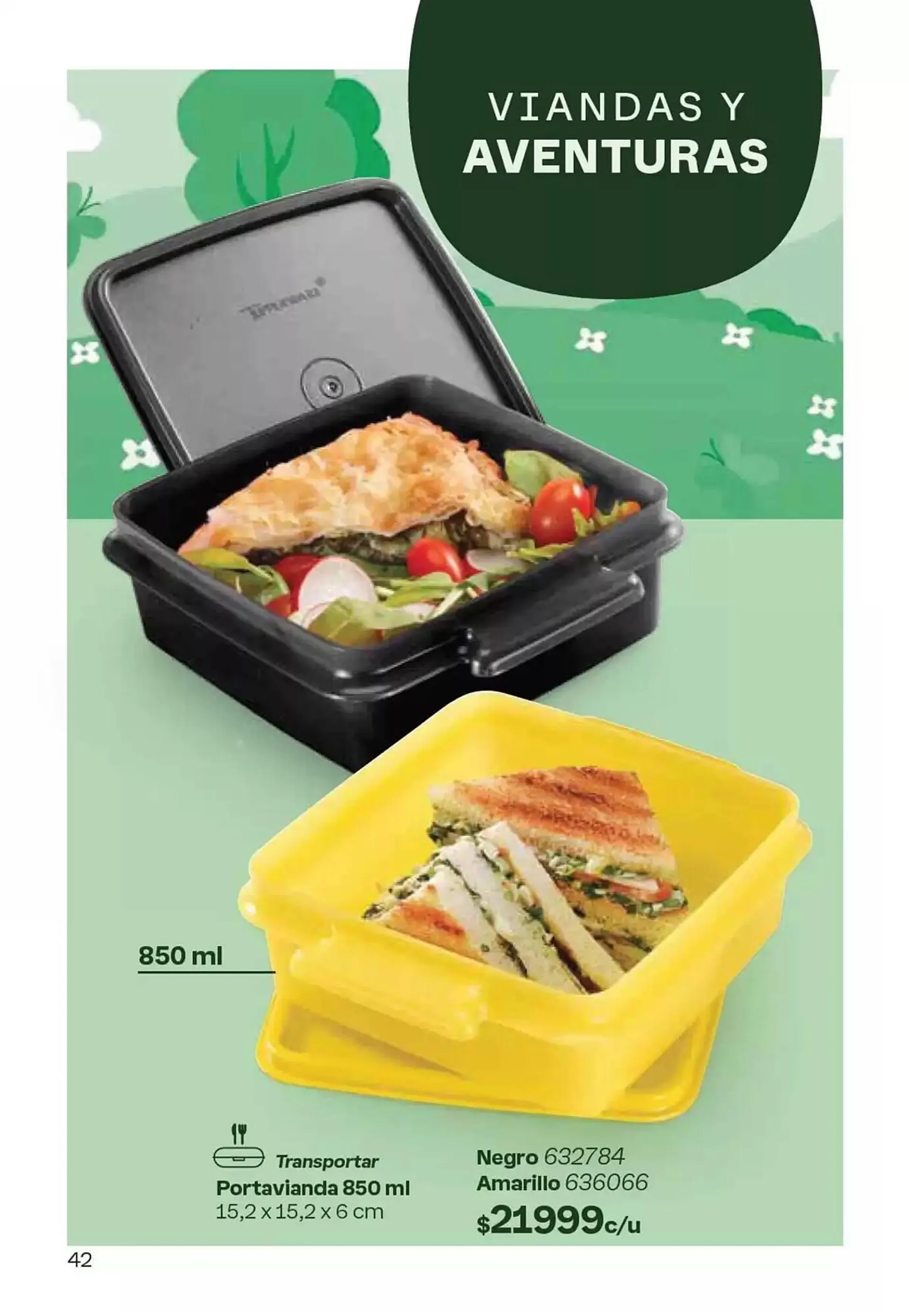 Ofertas de Catálogo Tupperware 11 de octubre al 25 de octubre 2024 - Página 37 del catálogo