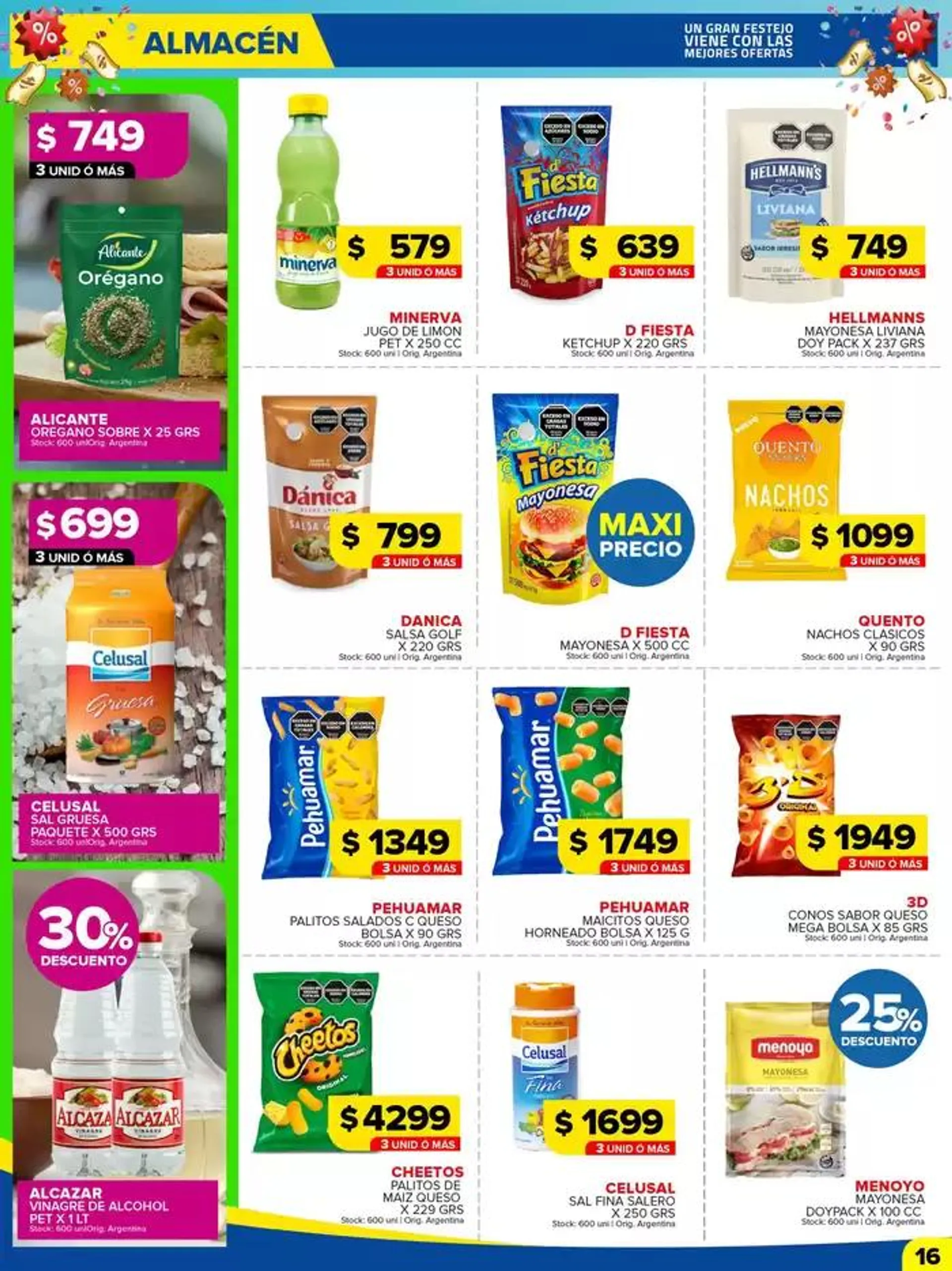 Ofertas de OFERTAS SEMANALES 1 de octubre al 6 de octubre 2024 - Página 16 del catálogo