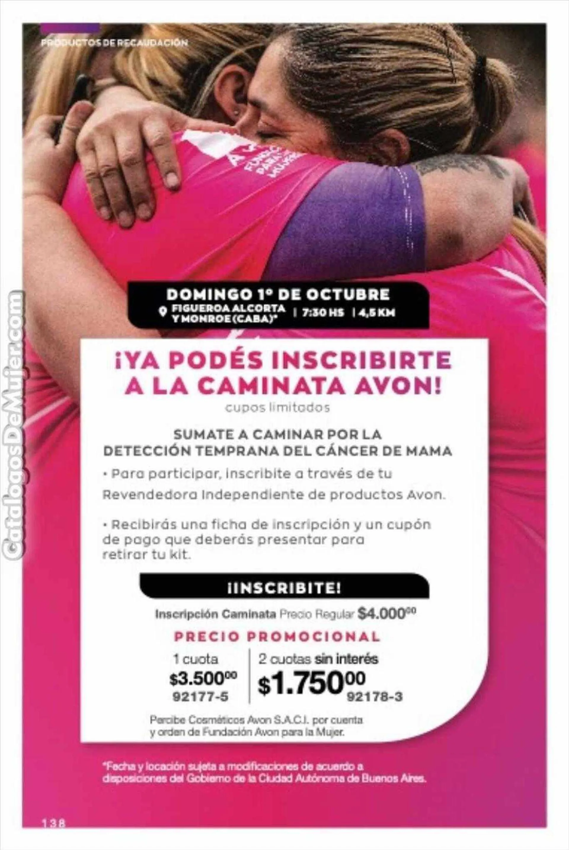 Ofertas de Catálogo Avon 3 de agosto al 30 de septiembre 2023 - Página 138 del catálogo