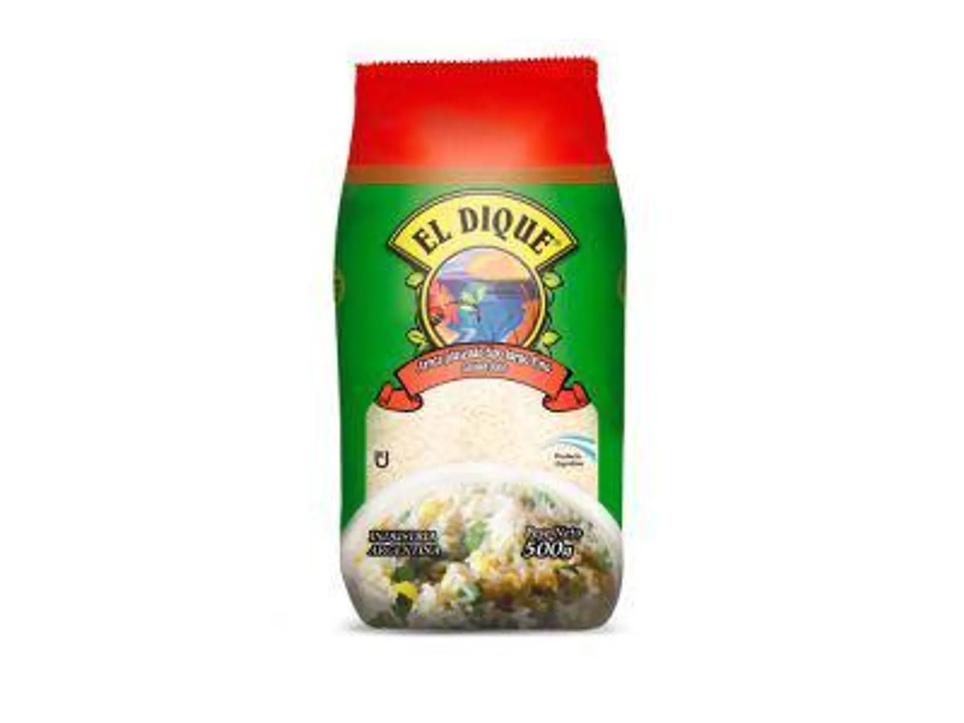 ARROZ EL DIQUE "0000" 500 GR