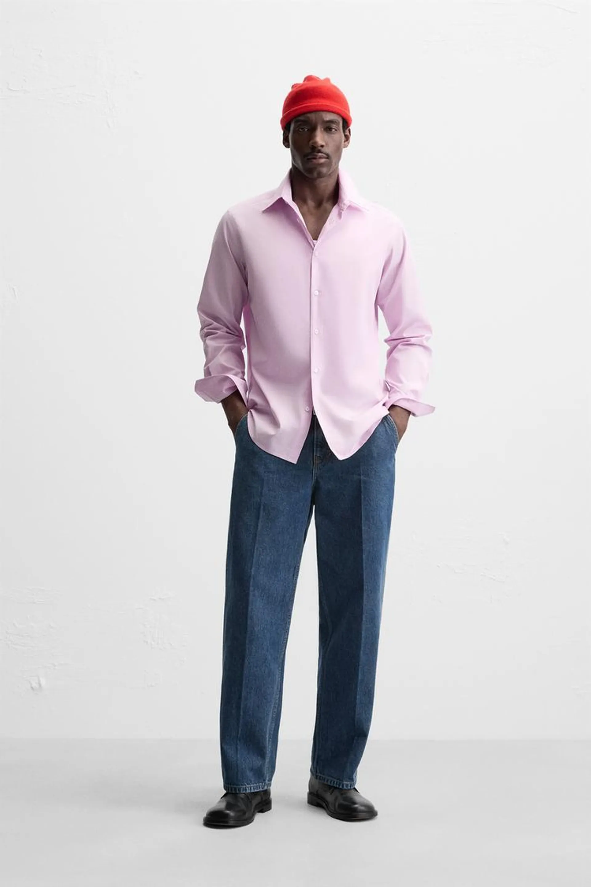 CAMISA ALGODÓN - LYOCELL