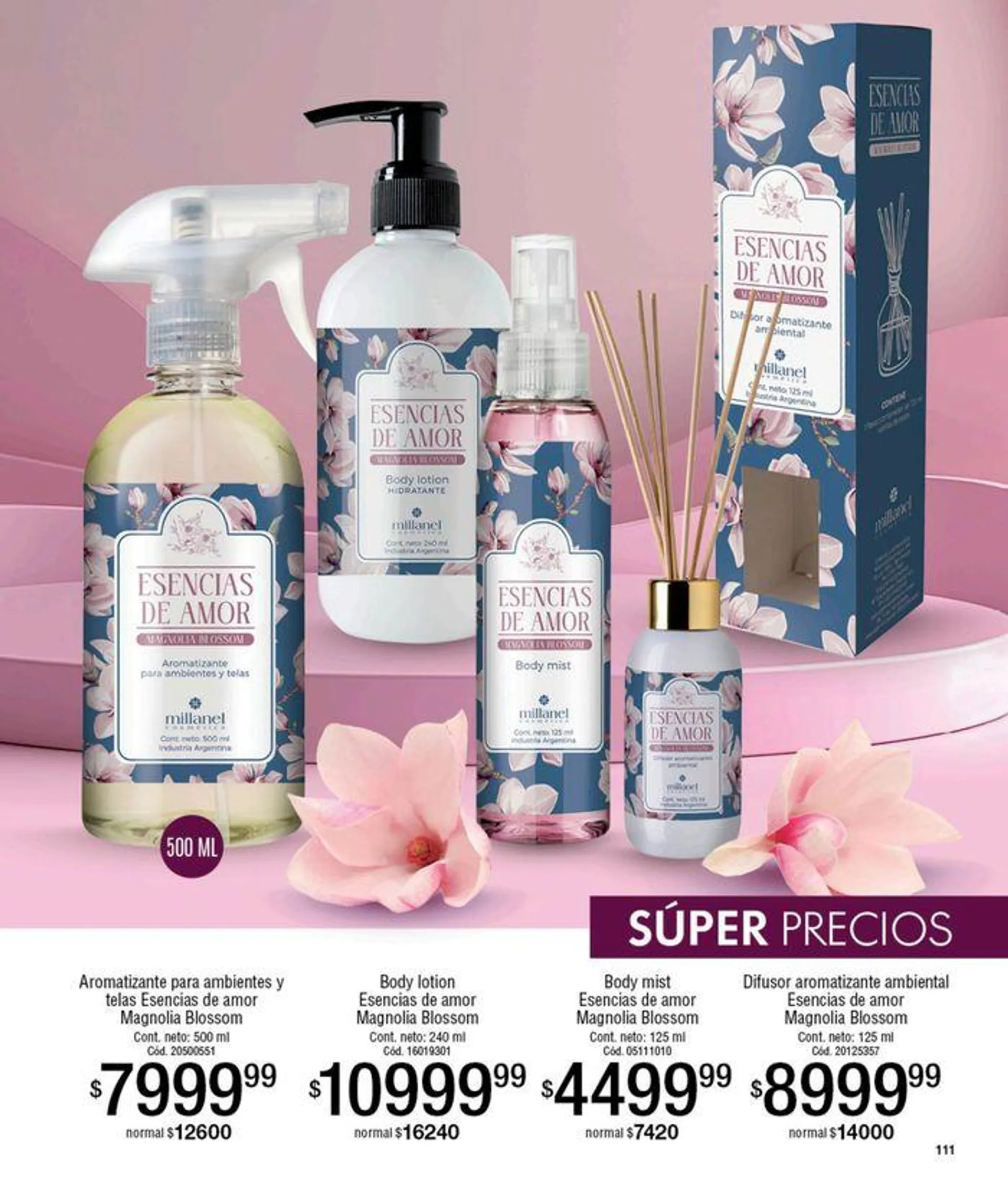 Ofertas de Catálogo Millanel Cosmética 23 de septiembre al 20 de octubre 2024 - Página 13 del catálogo