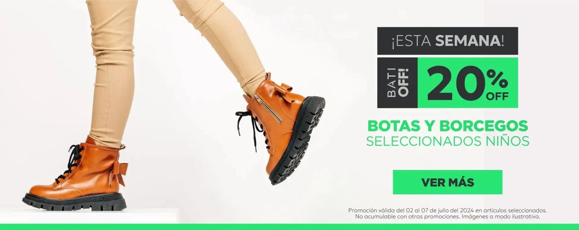 Ofertas de 20% OFF en Botas y Borcegos Seleccionados 3 de julio al 7 de julio 2024 - Página 3 del catálogo