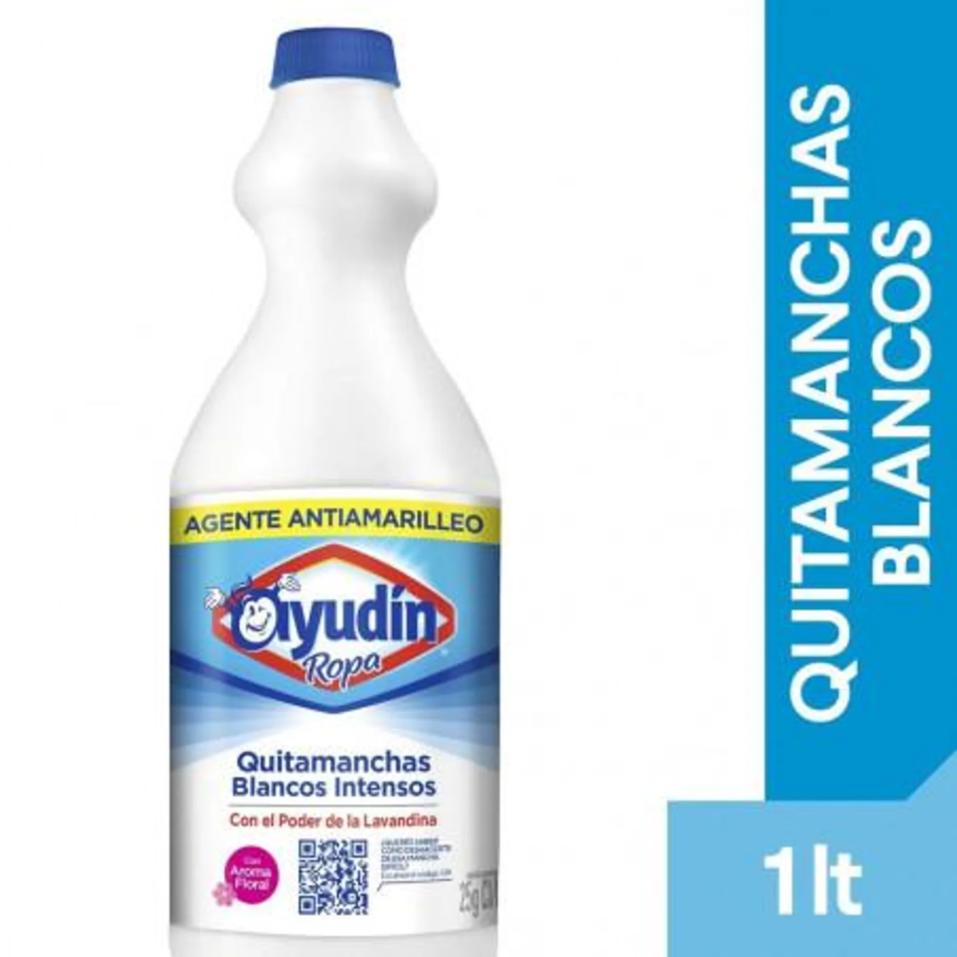 QUITAMANCHAS AYUDIN BLANCOS INTENSO 1000 ML.