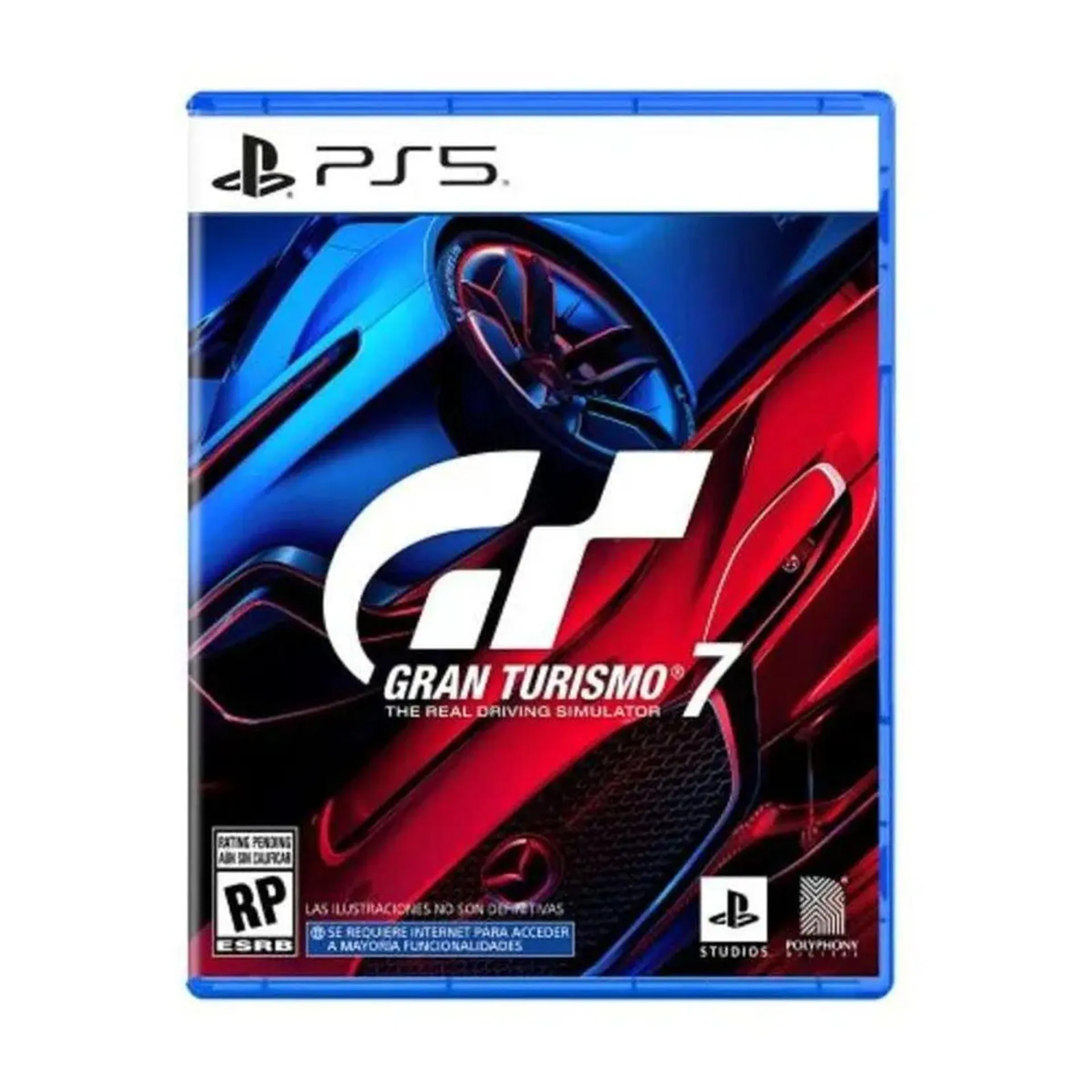 Juego Ps5 Gran Turismo 7 - Latam