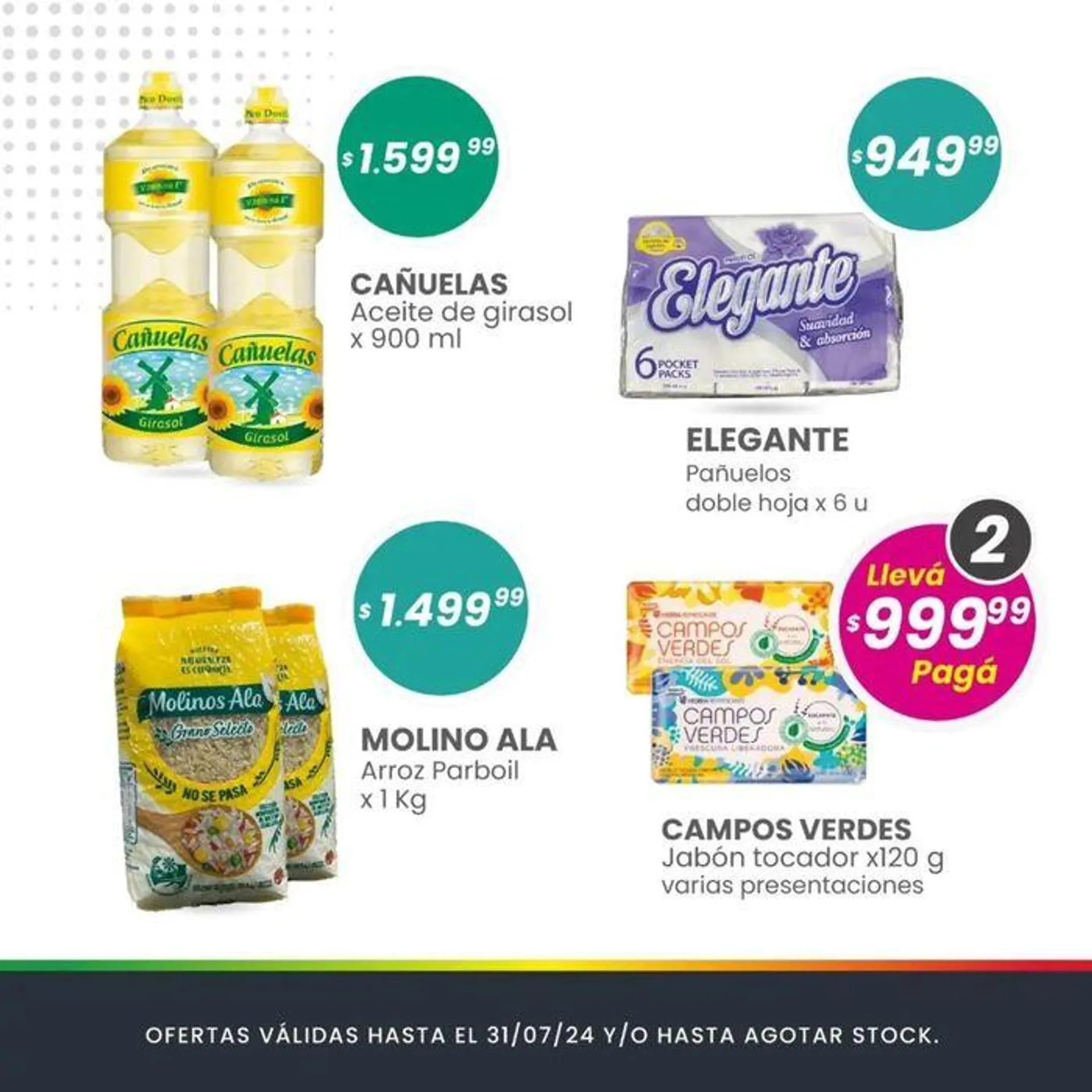 Ofertas Julio Supermercados Arcoiris - 2