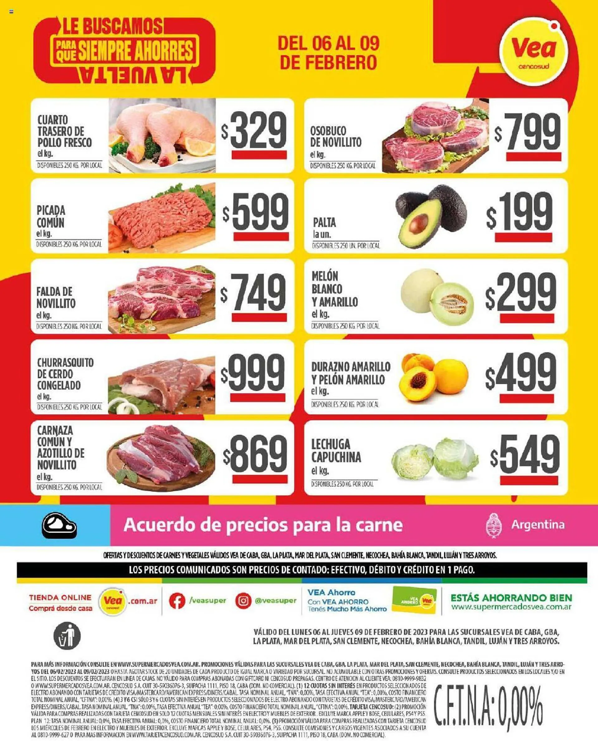 Catálogo Supermercados Vea - 1