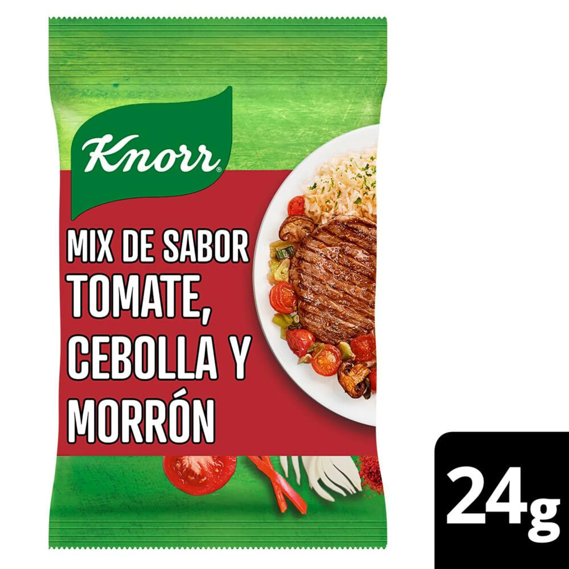 Mix de Sabor Tomate Cebolla y Morron Knorr 4 Un