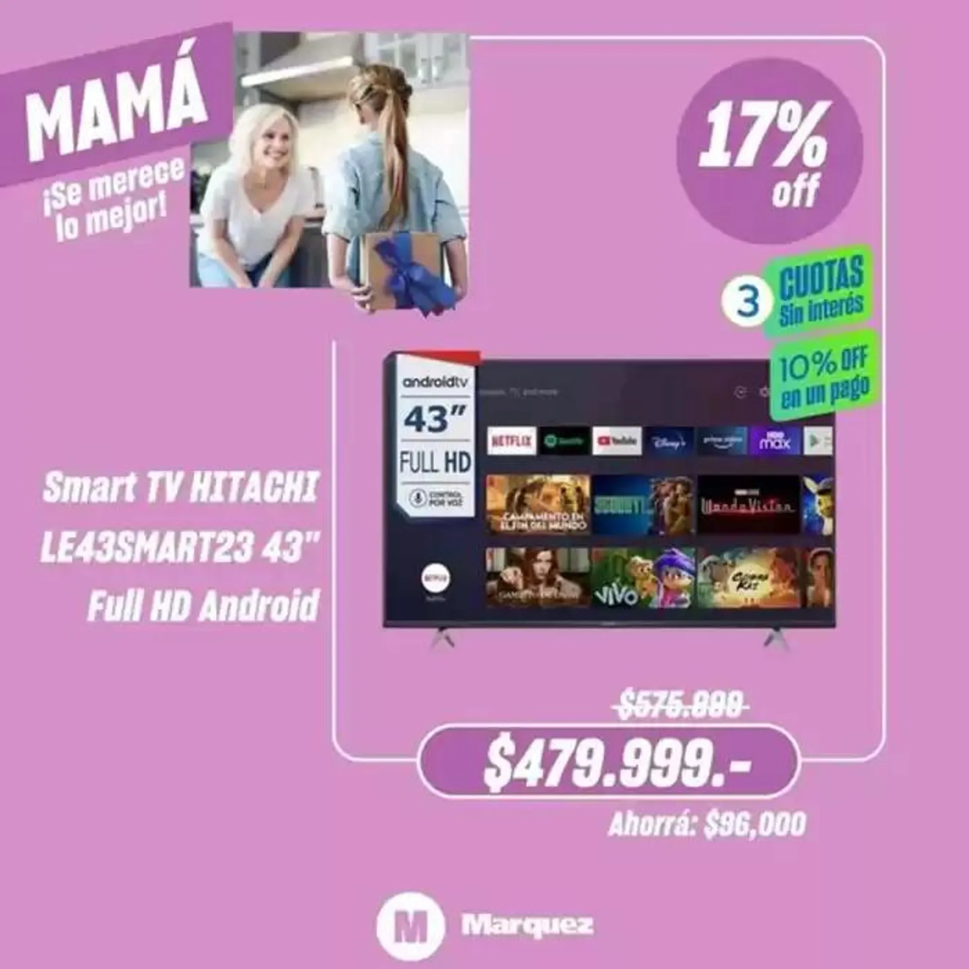 Ofertas de Feliz Día Mamá 11 de octubre al 21 de octubre 2024 - Página 4 del catálogo